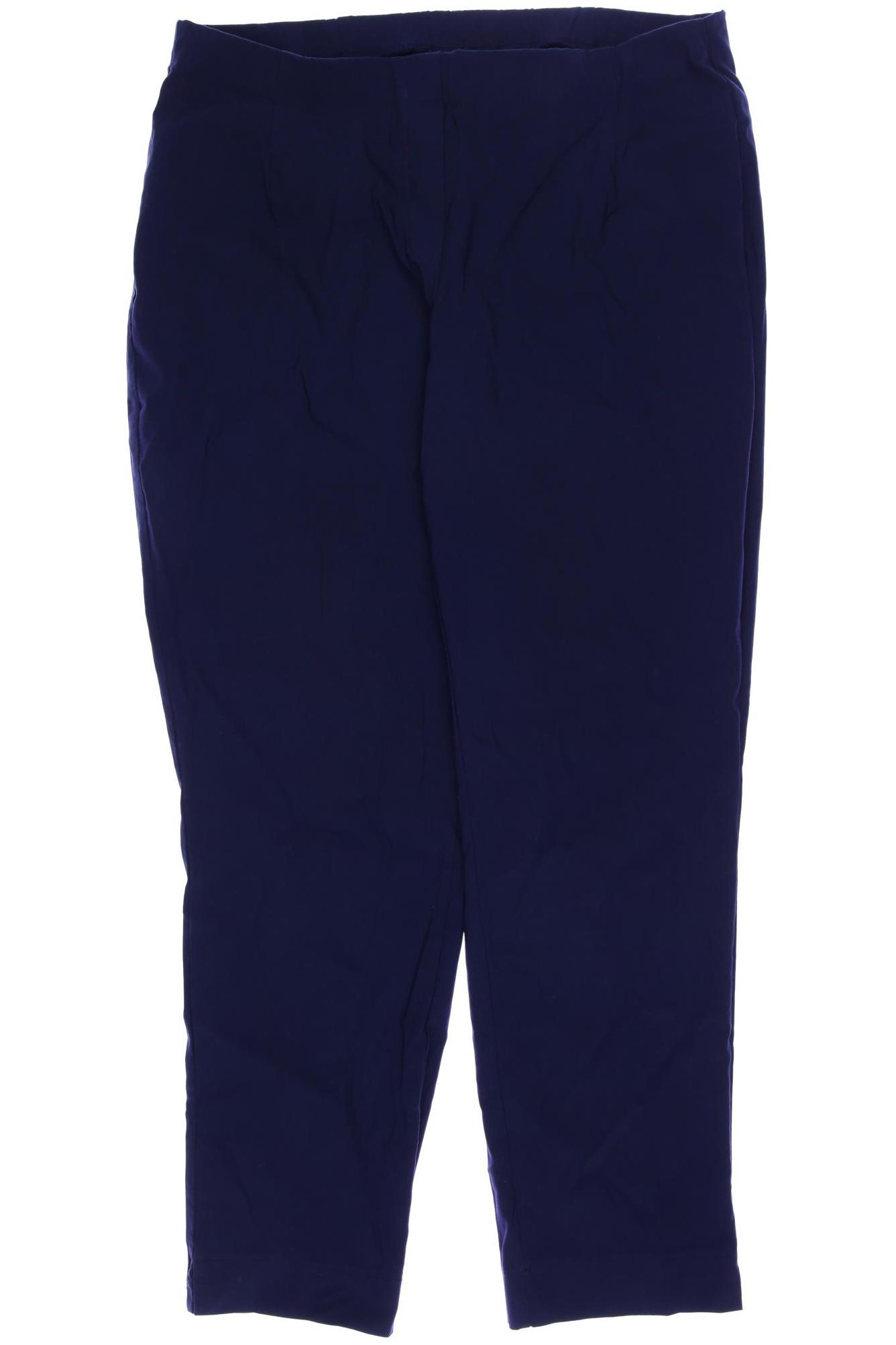 

sheego Damen Stoffhose, marineblau, Gr. 23