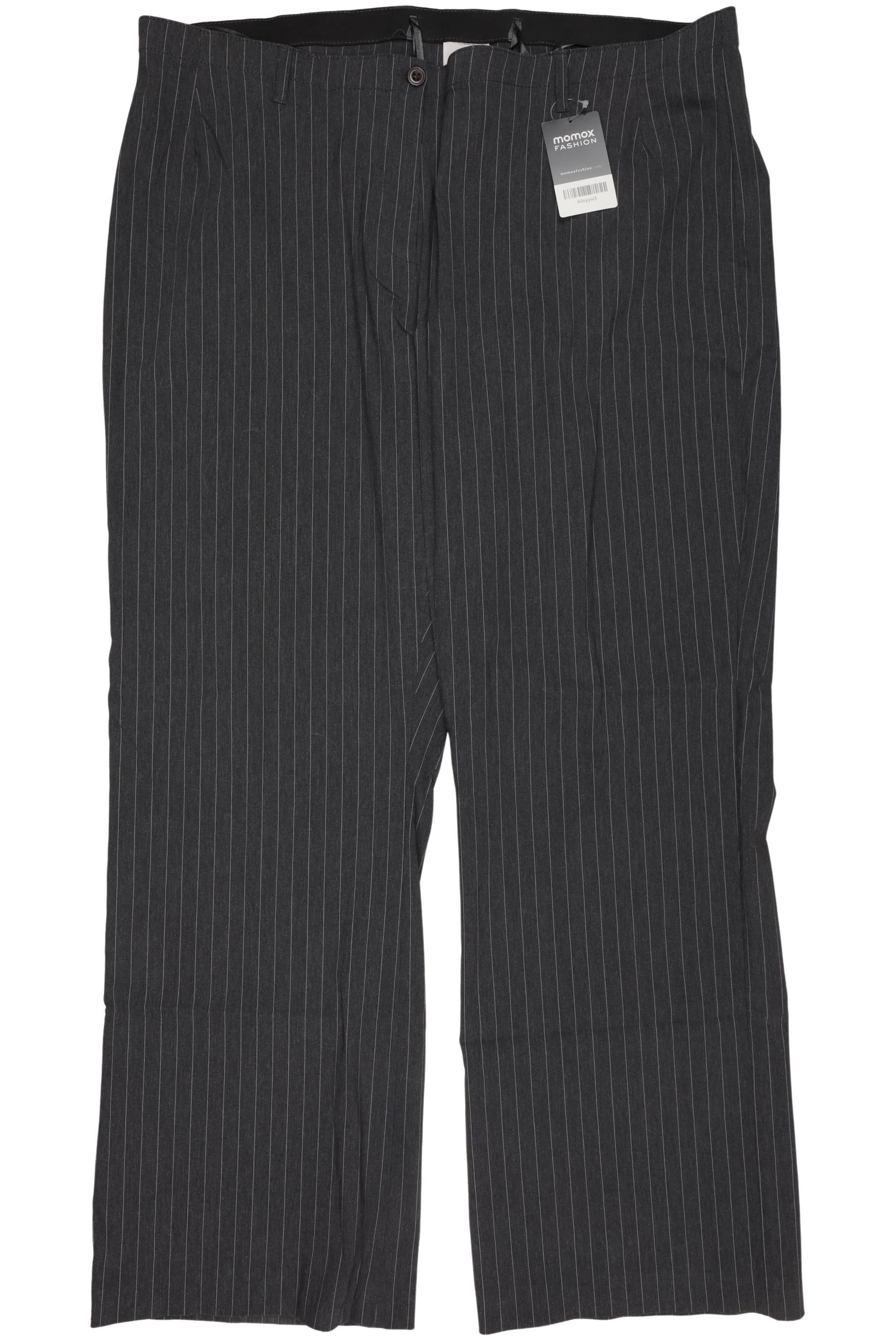 

sheego Damen Stoffhose, grau, Gr. 52