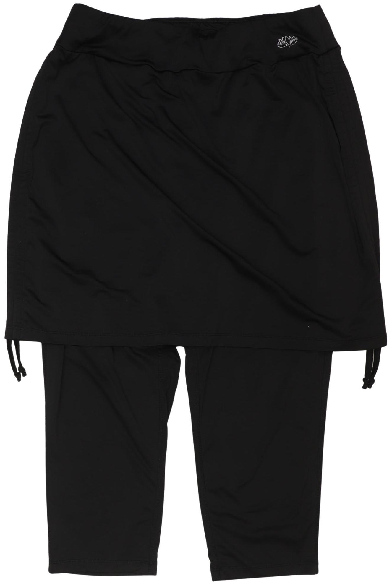 

sheego Damen Stoffhose, schwarz, Gr. 28