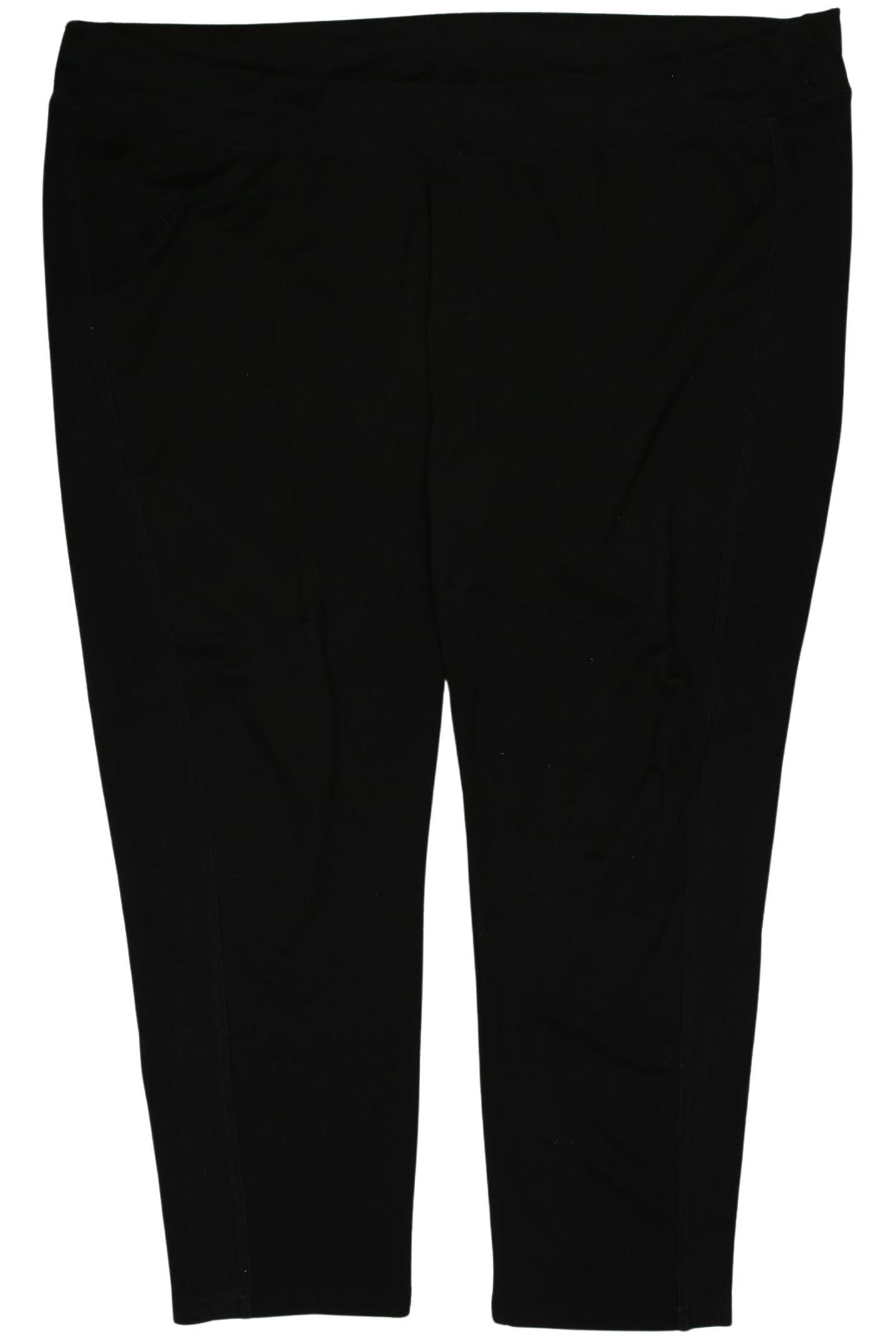 

sheego Damen Stoffhose, schwarz, Gr. 54