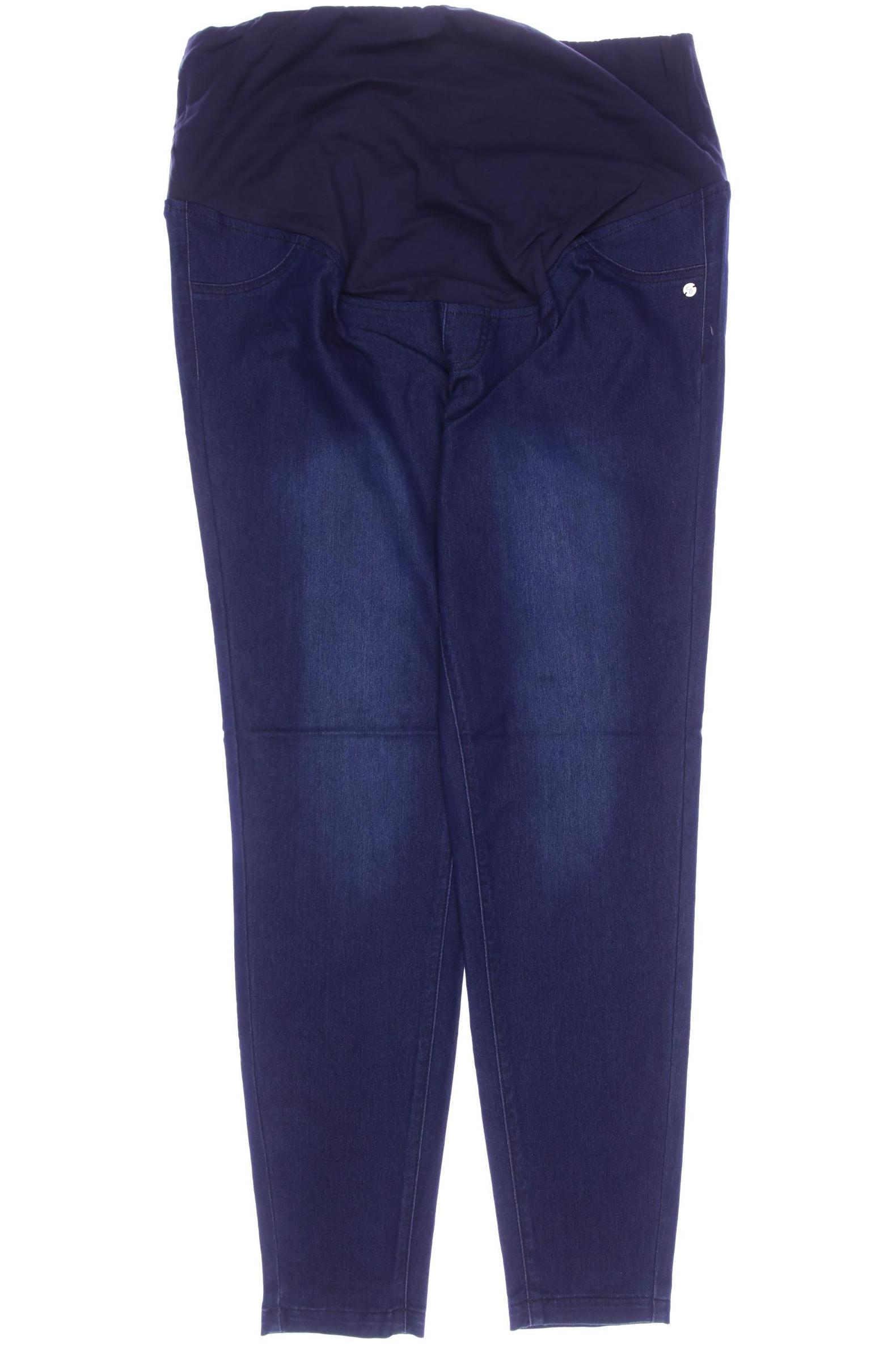 

sheego Damen Stoffhose, marineblau, Gr. 48