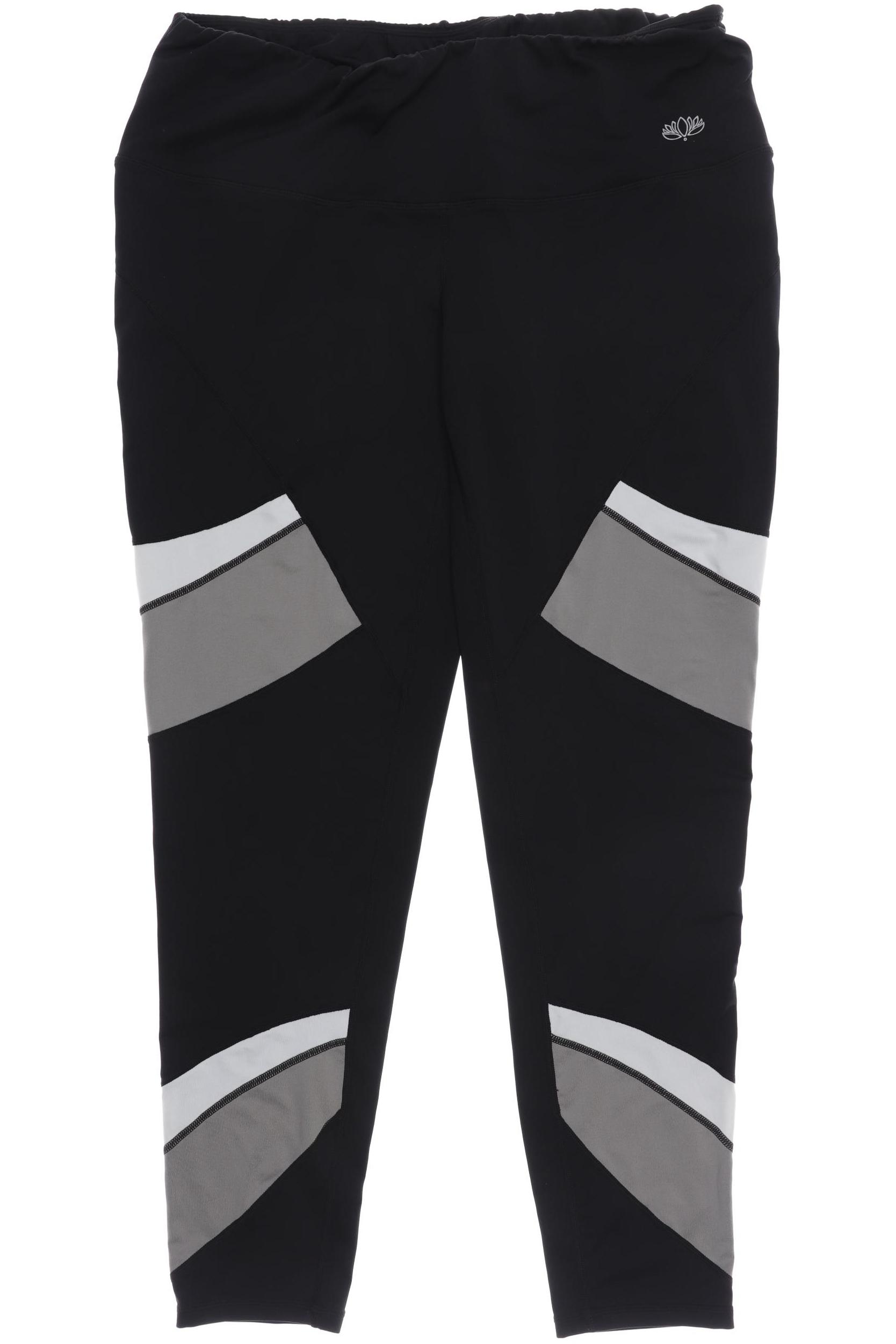 

sheego Damen Stoffhose, schwarz