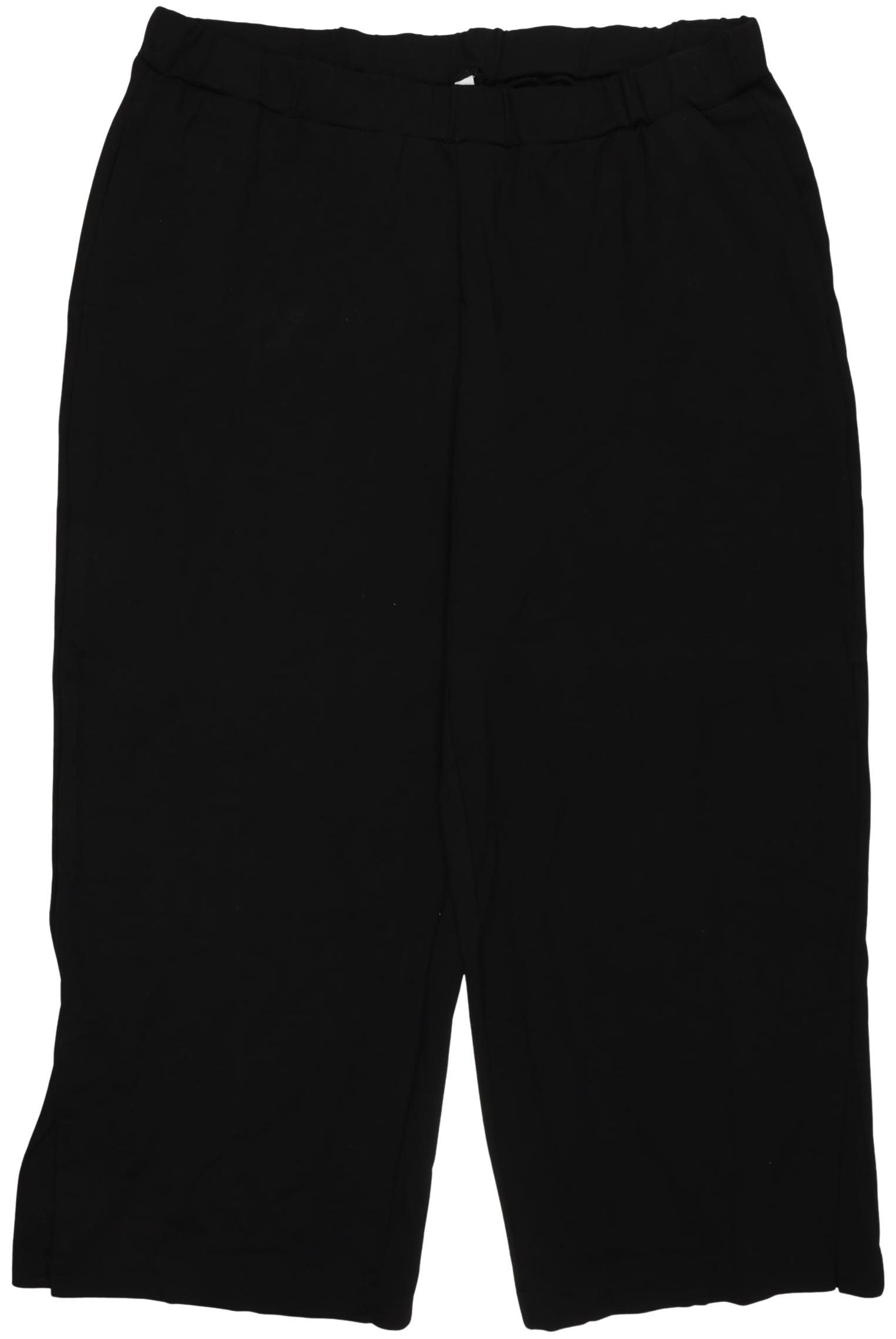 

sheego Damen Stoffhose, schwarz, Gr. 48