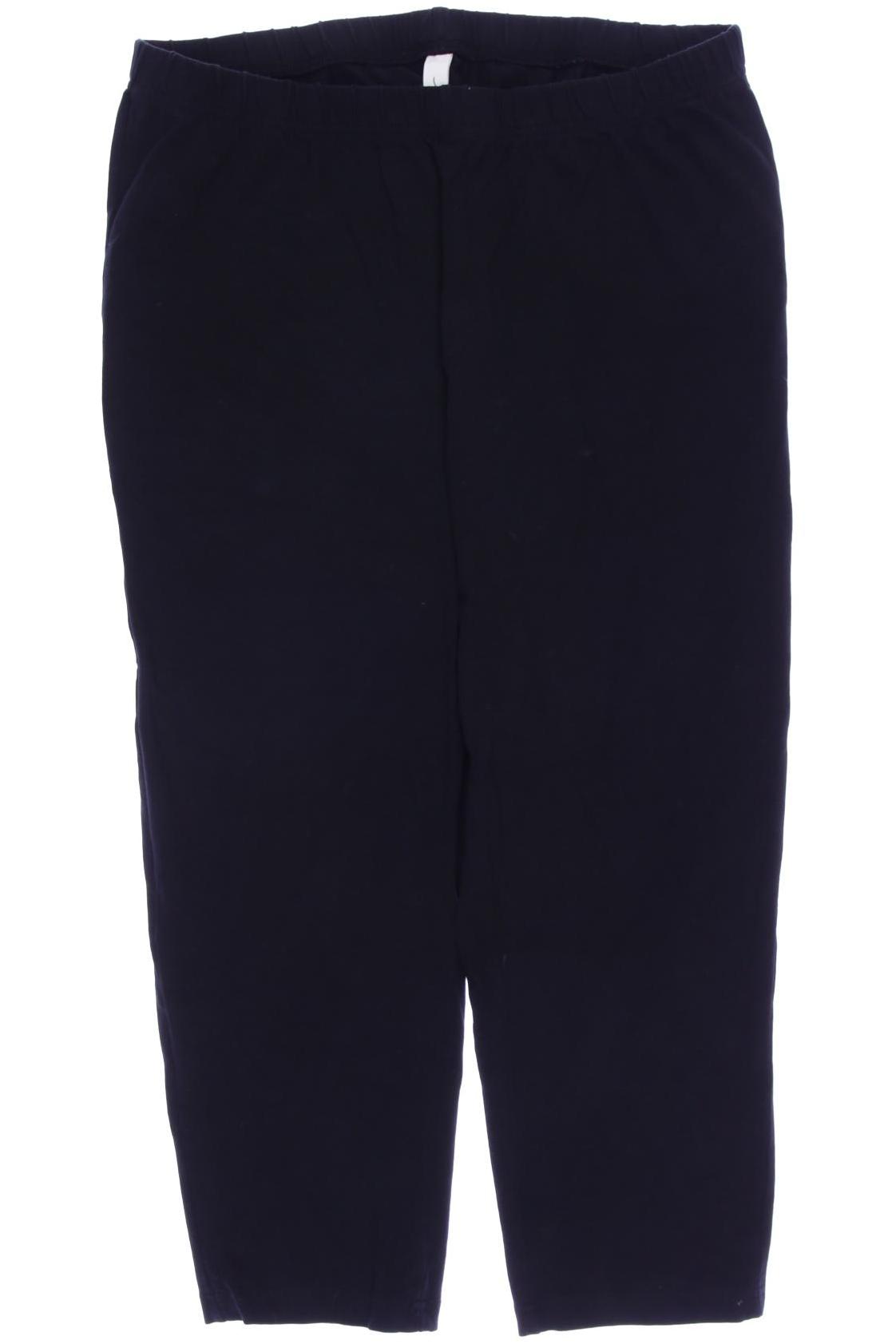 

sheego Damen Stoffhose, schwarz, Gr. 46