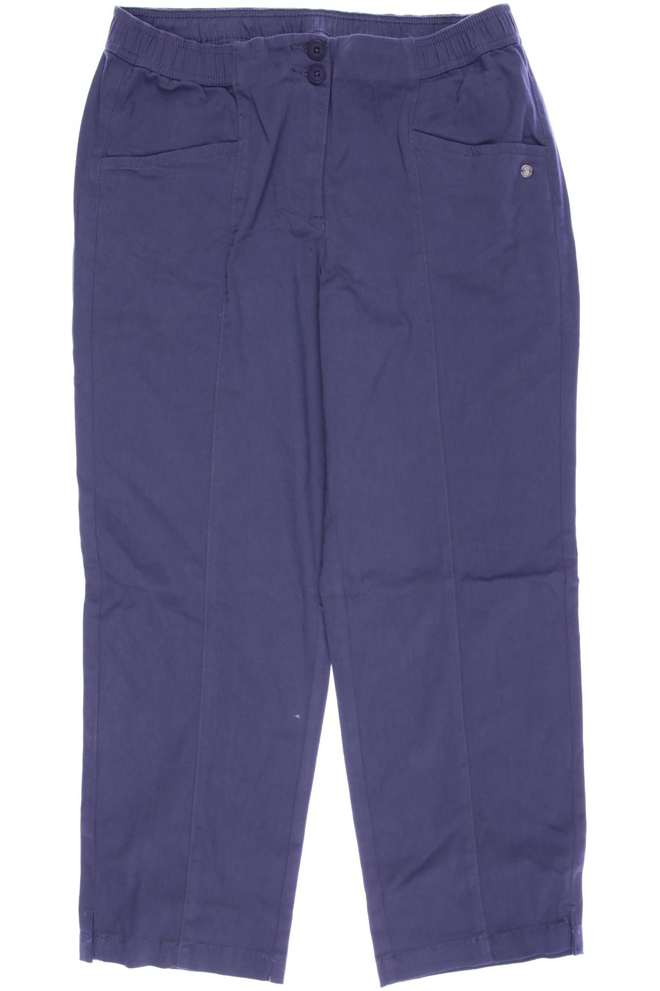 

sheego Damen Stoffhose, flieder, Gr. 42