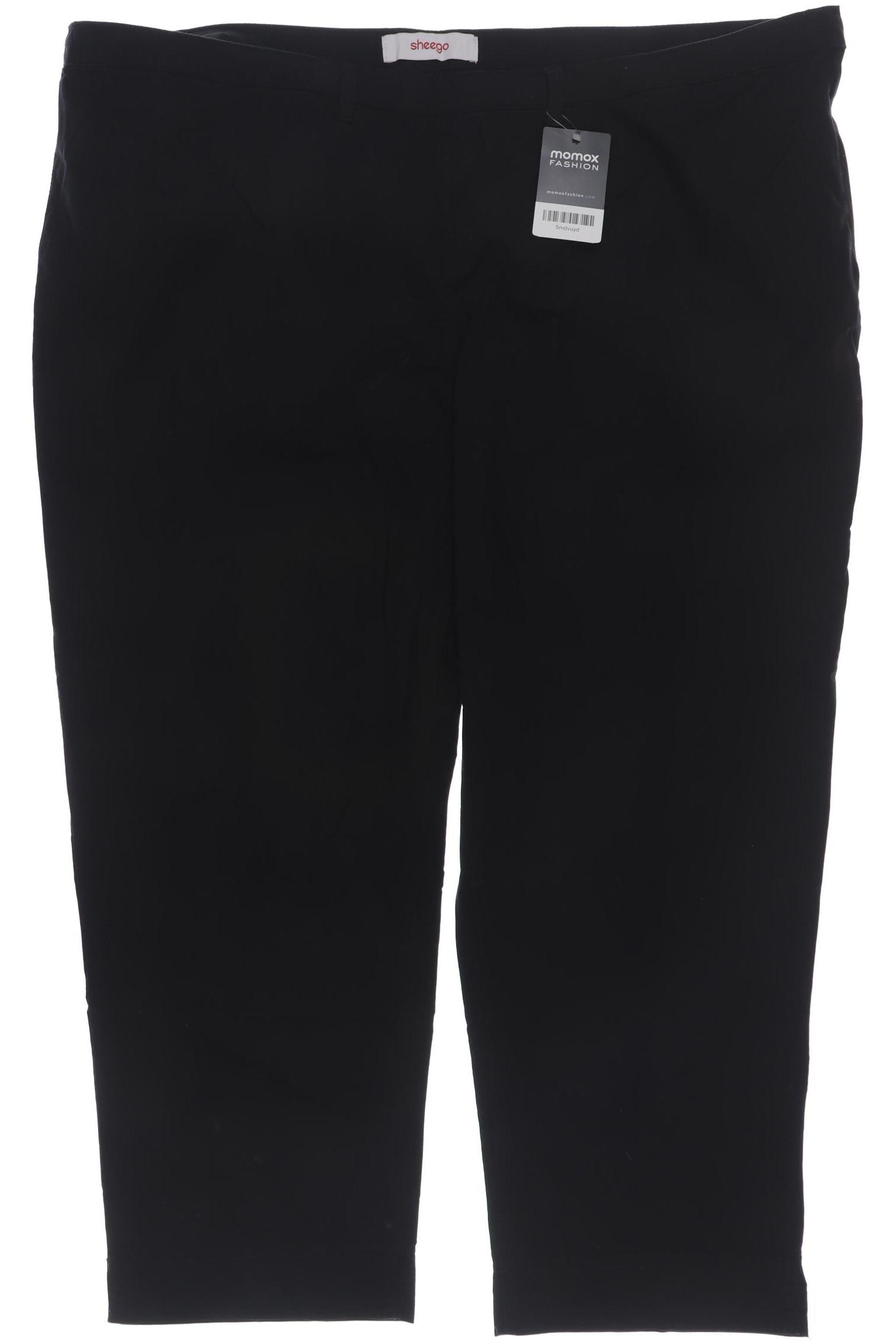 

sheego Damen Stoffhose, marineblau, Gr. 52