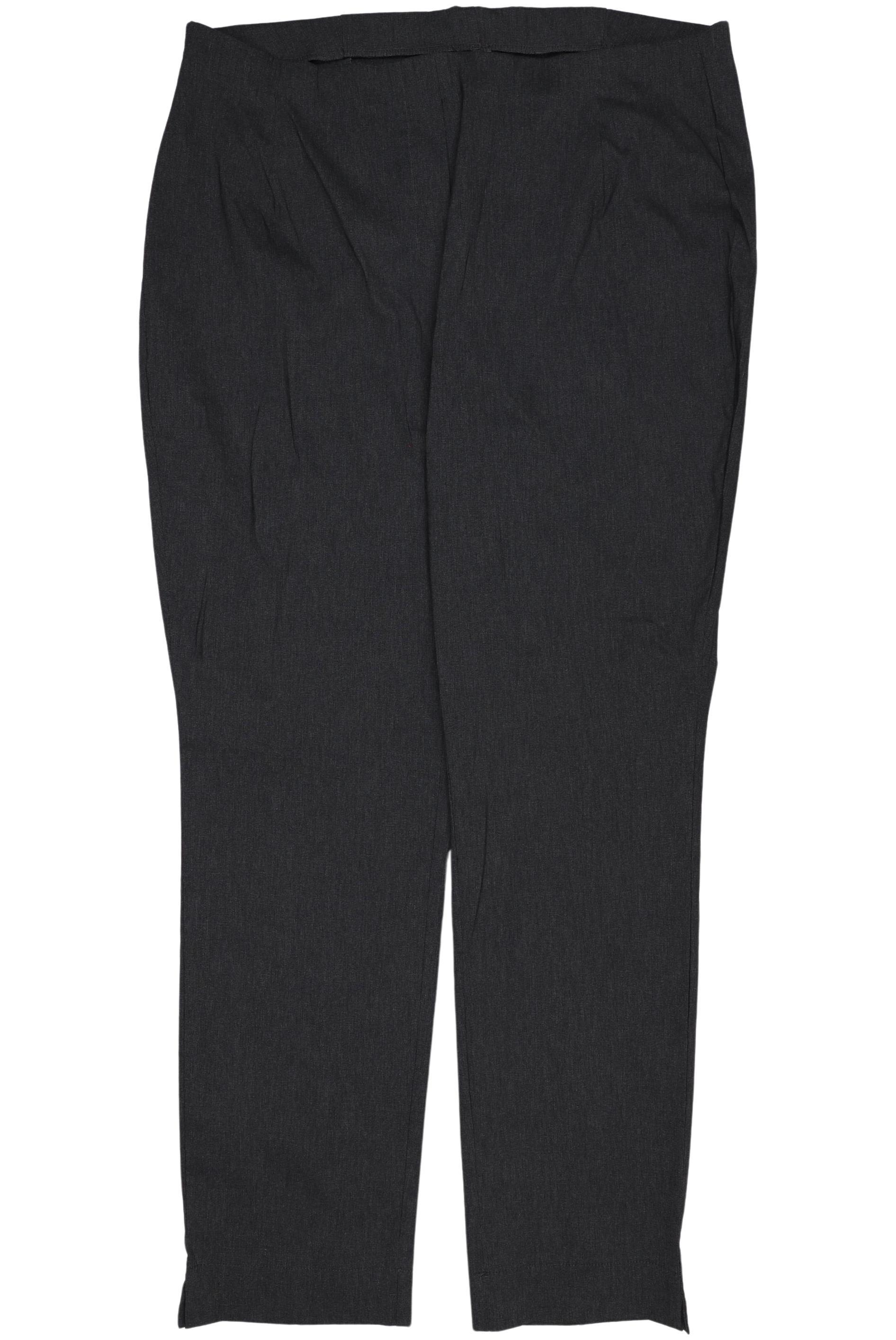 

sheego Damen Stoffhose, grau, Gr. 48