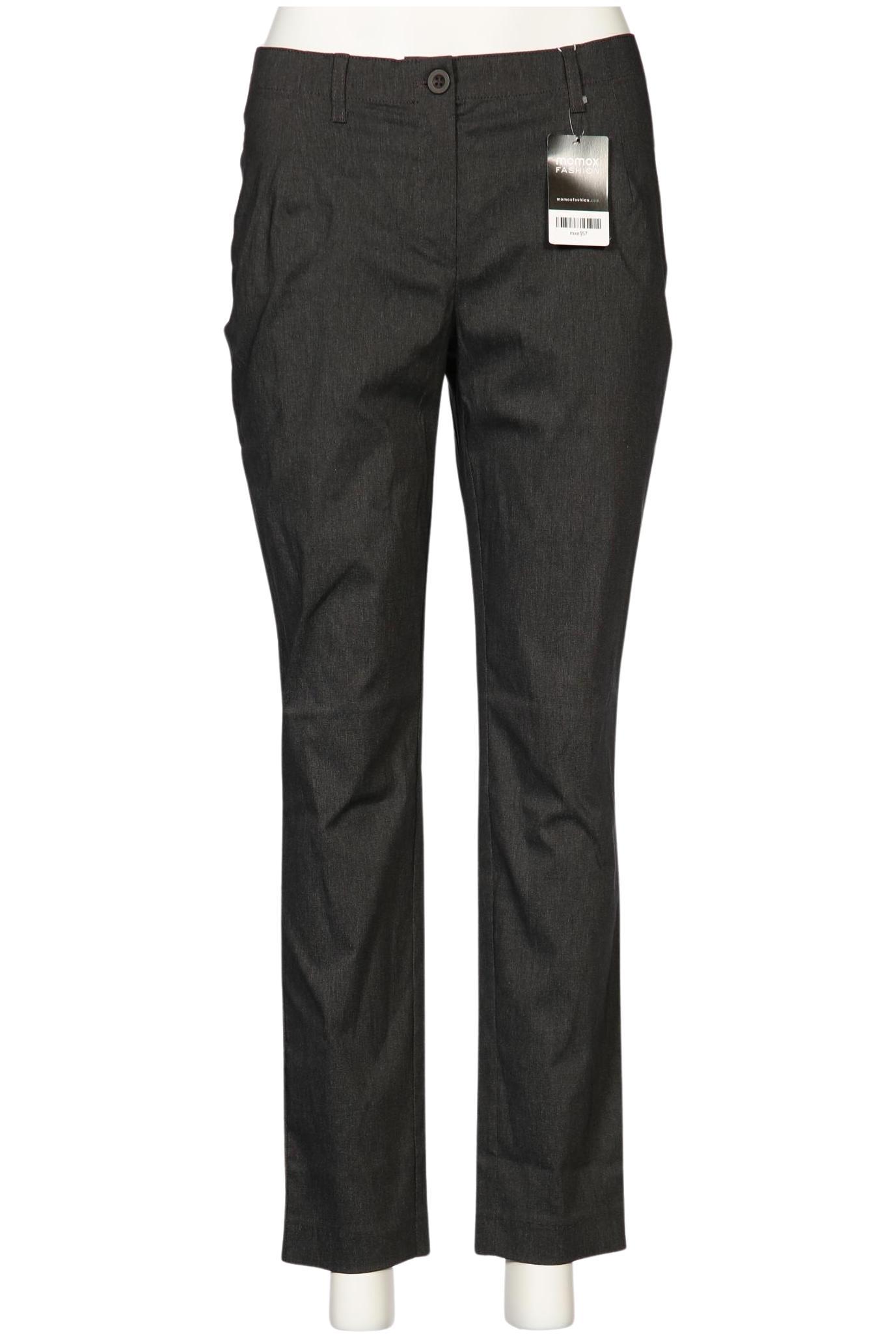 

sheego Damen Stoffhose, grau, Gr. 42