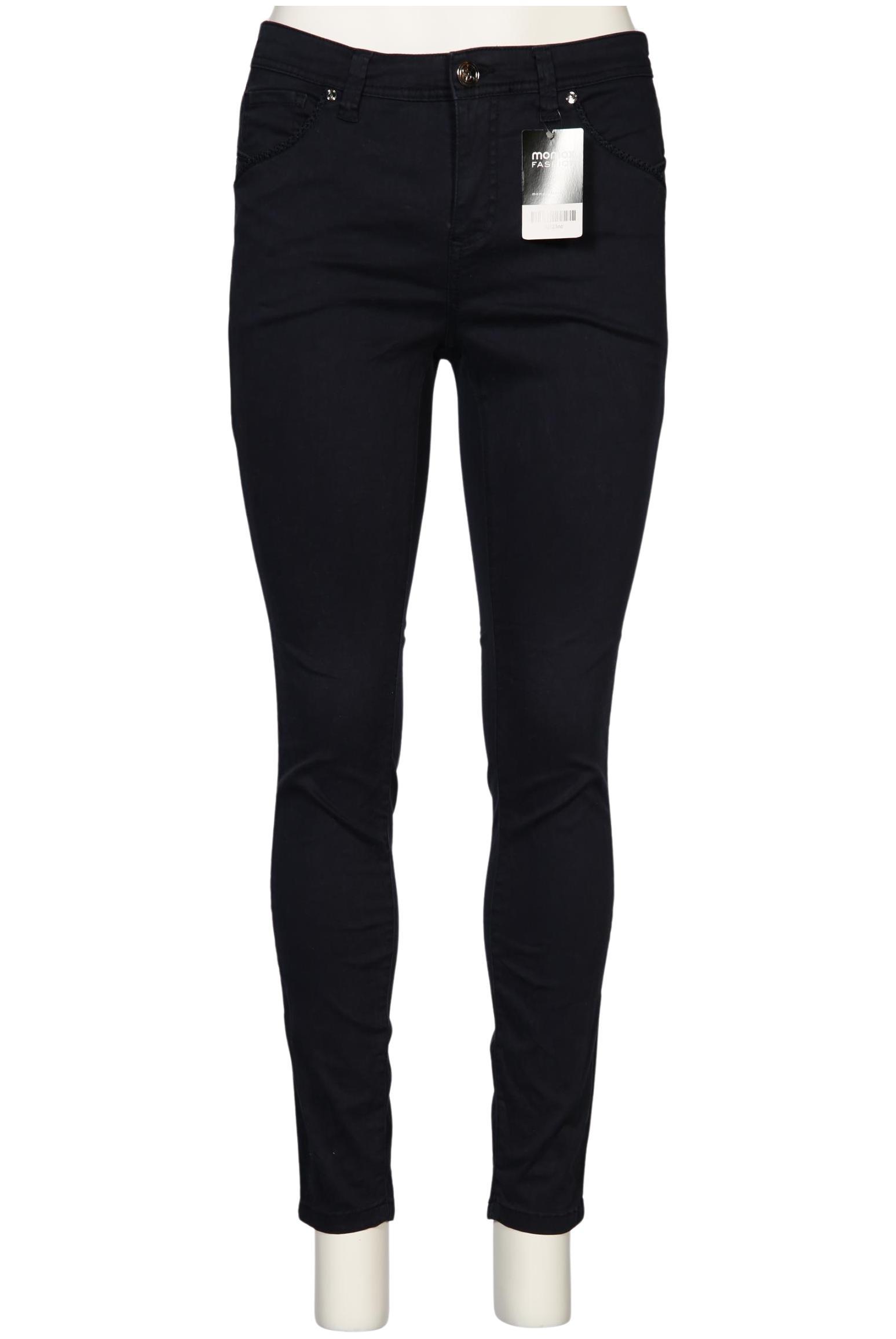 

sheego Damen Stoffhose, marineblau, Gr. 34