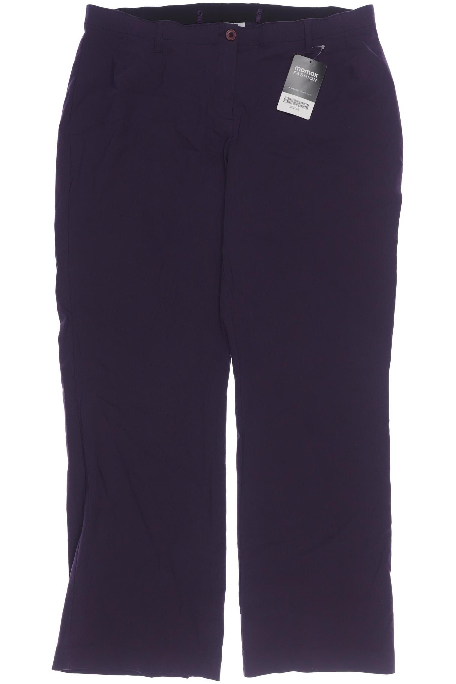 

sheego Damen Stoffhose, flieder, Gr. 23