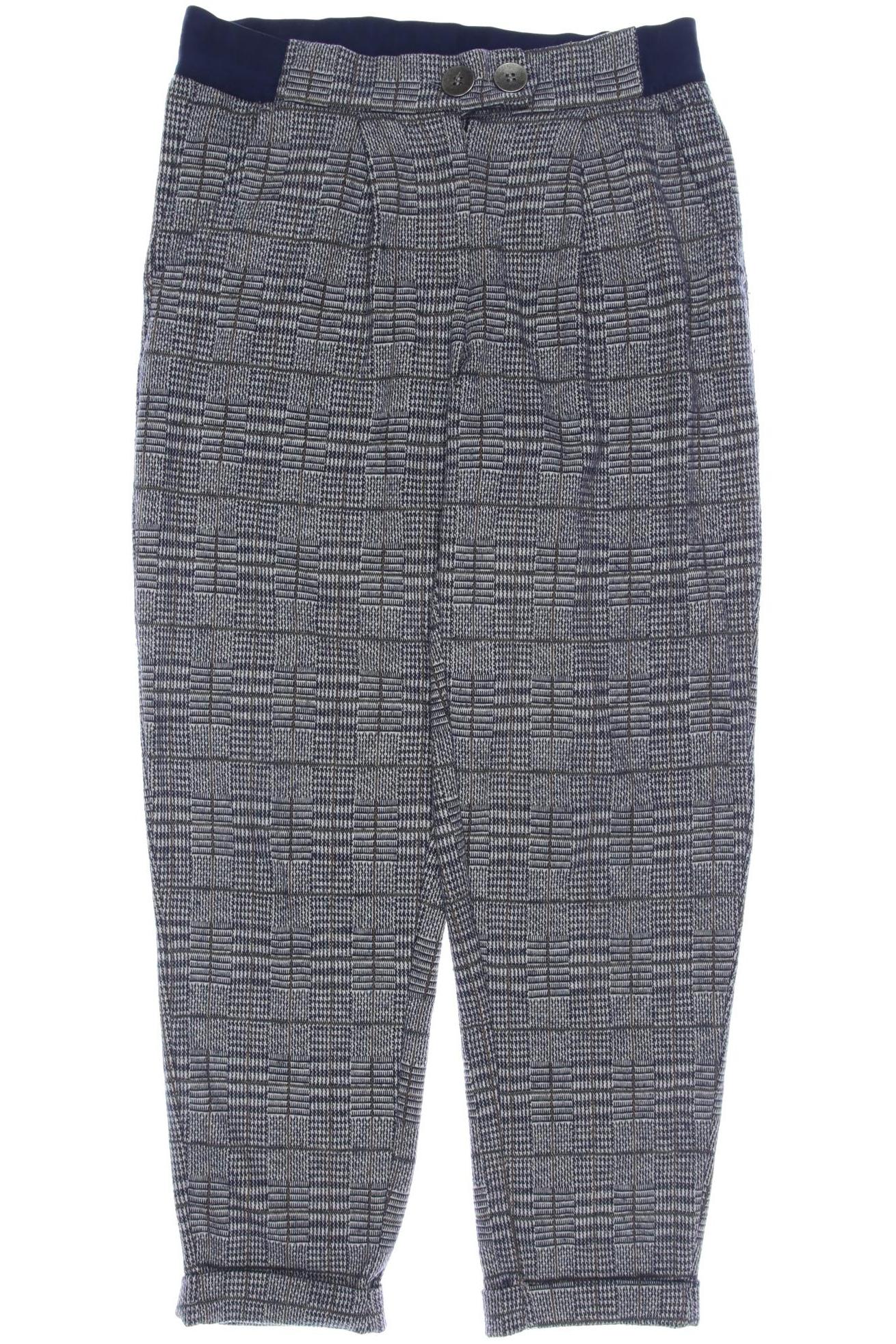

sheego Damen Stoffhose, marineblau, Gr. 42
