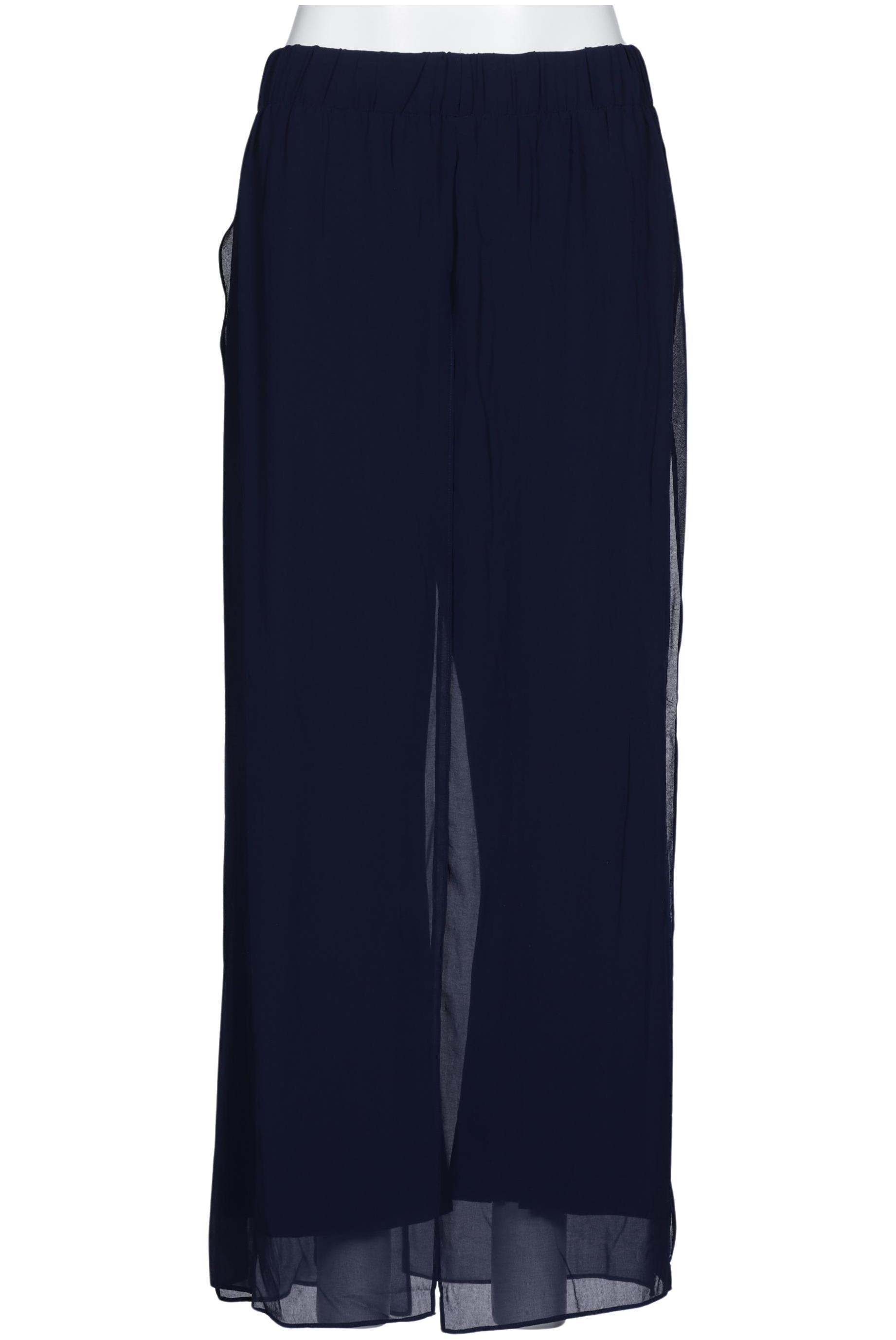

sheego Damen Stoffhose, marineblau, Gr. 50