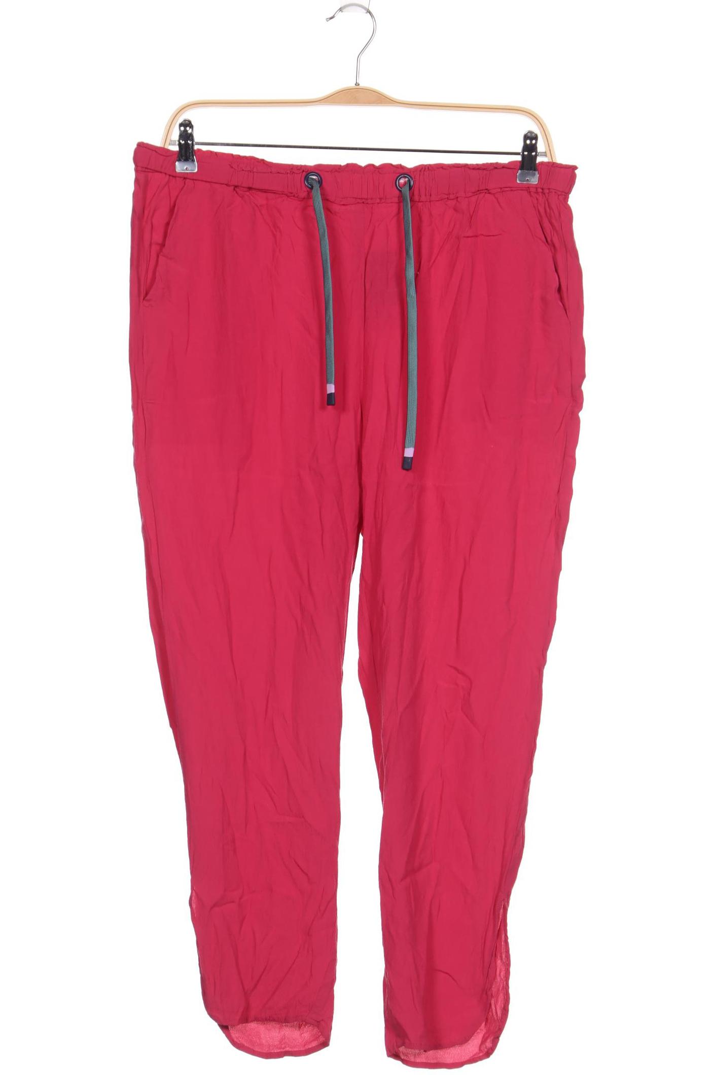 

sheego Damen Stoffhose, pink