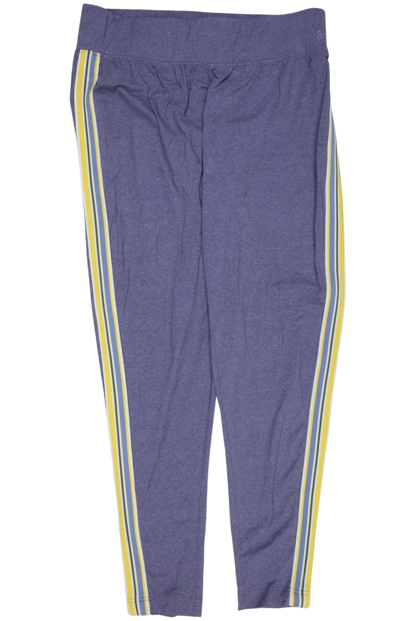 

sheego Damen Stoffhose, blau, Gr. 33