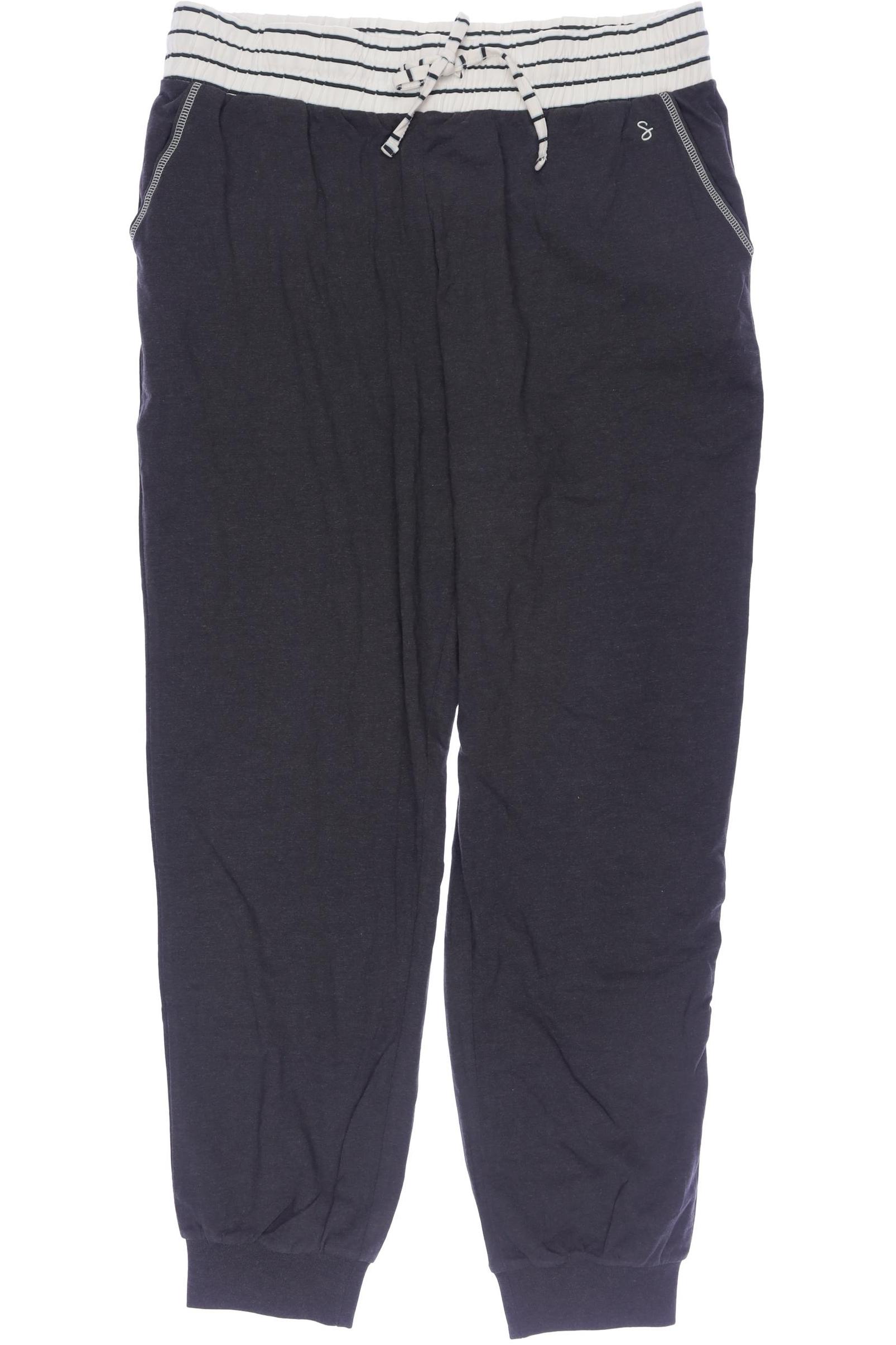 

sheego Damen Stoffhose, grau, Gr. 44