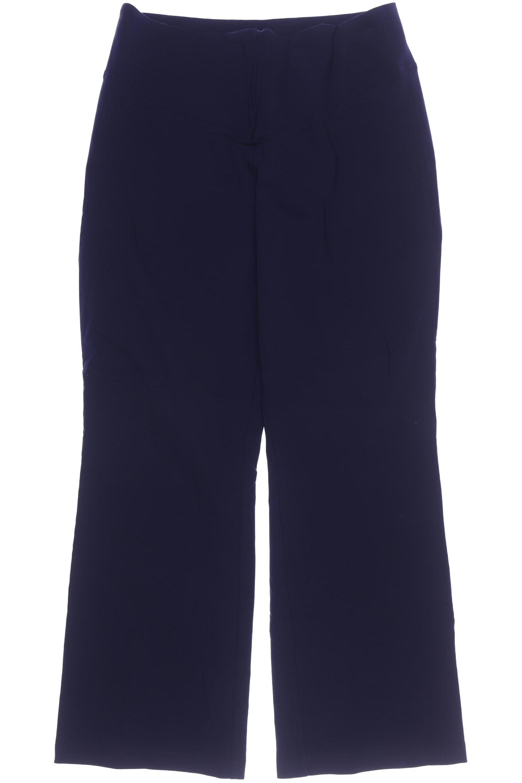 

sheego Damen Stoffhose, marineblau, Gr. 22