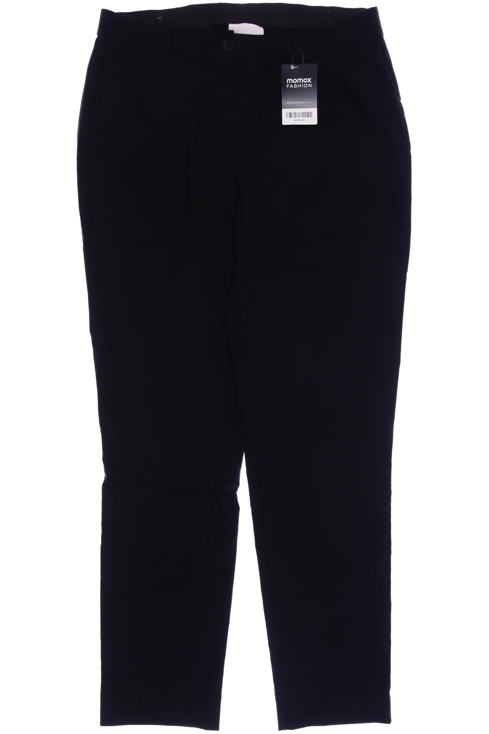 

sheego Damen Stoffhose, schwarz