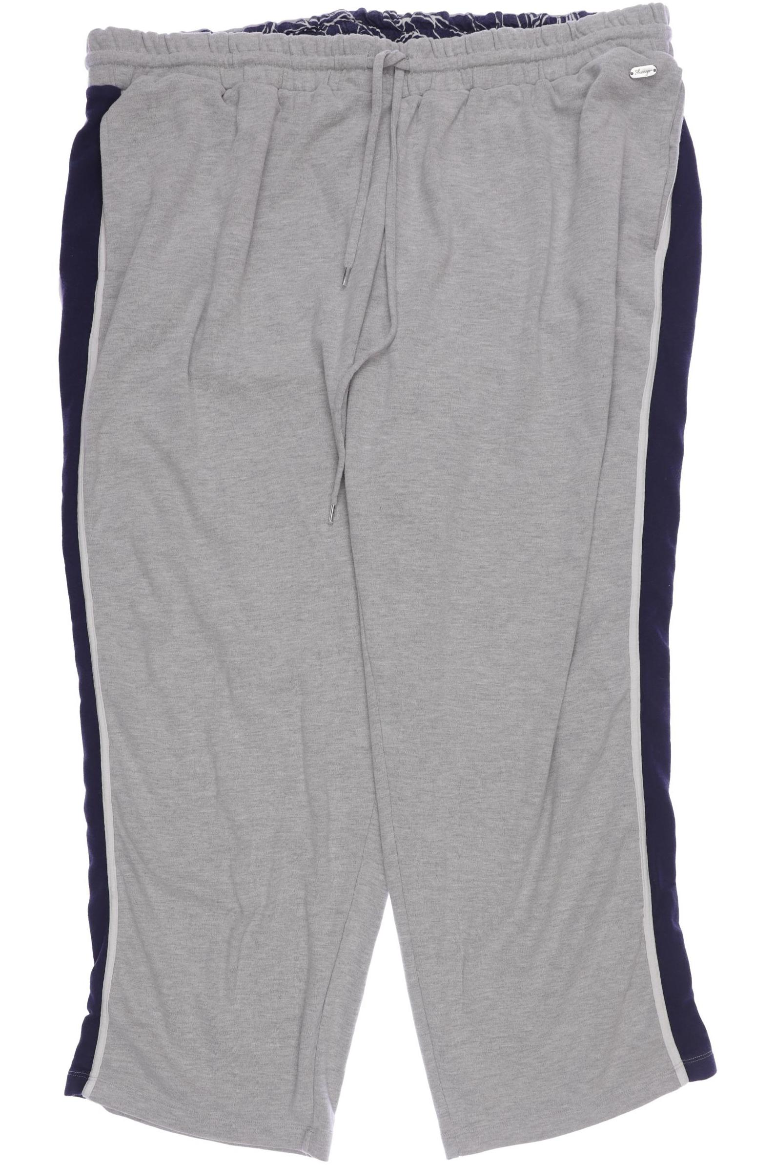 

sheego Damen Stoffhose, grau, Gr. 58