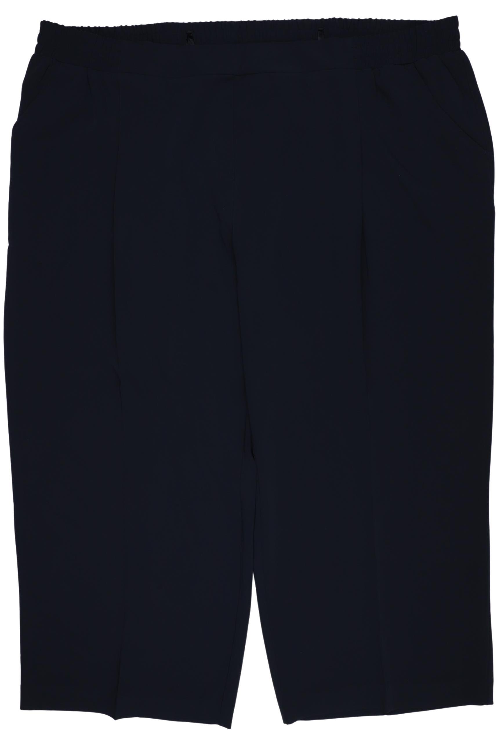 

sheego Damen Stoffhose, marineblau, Gr. 58