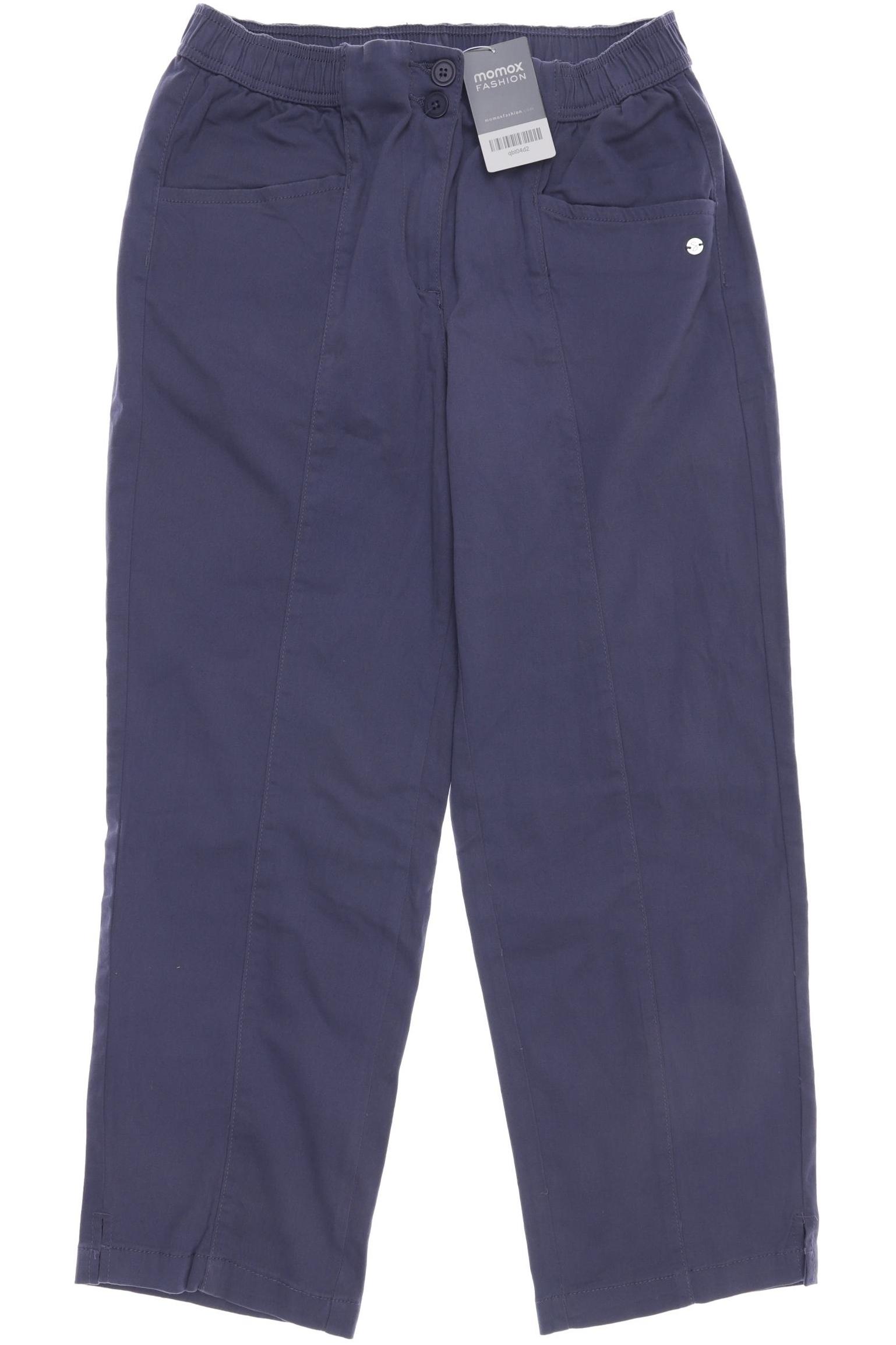 

sheego Damen Stoffhose, marineblau, Gr. 40