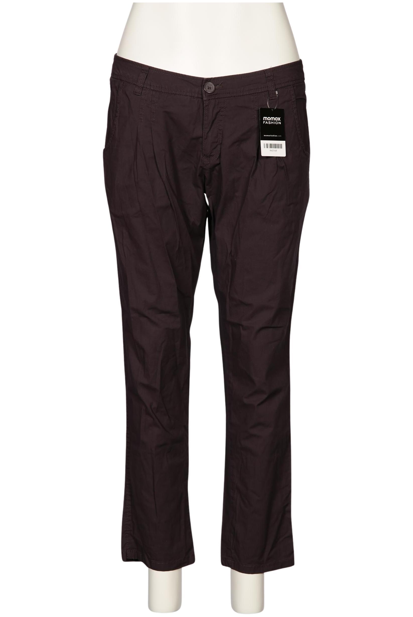 

sheego Damen Stoffhose, flieder, Gr. 22