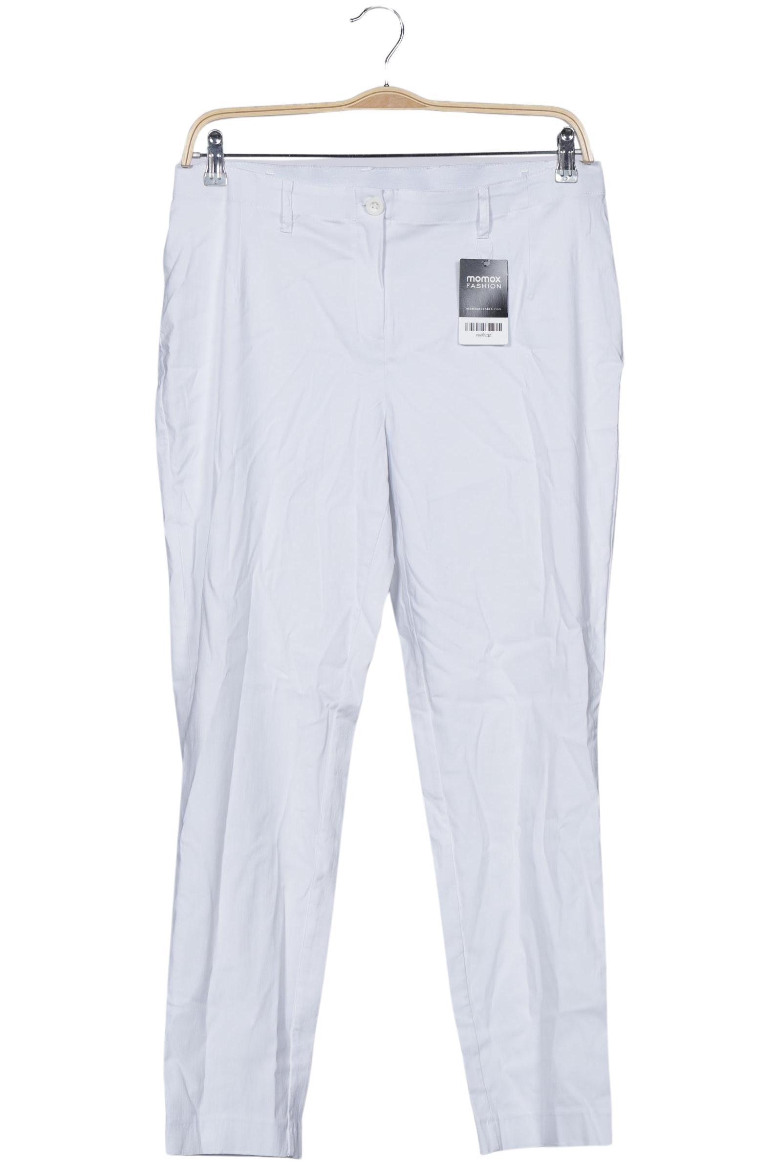 

sheego Damen Stoffhose, hellblau, Gr. 46