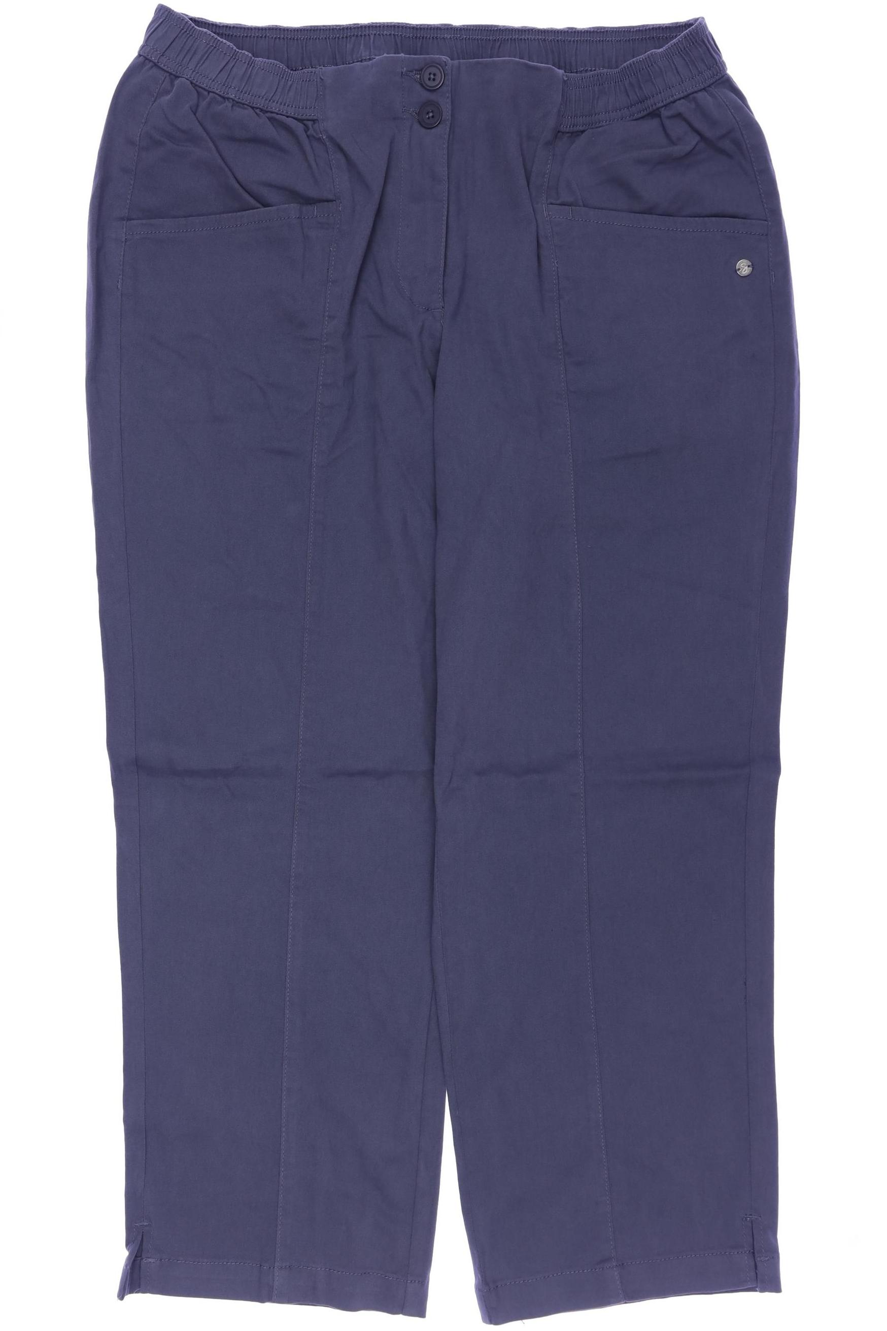 

sheego Damen Stoffhose, flieder, Gr. 46
