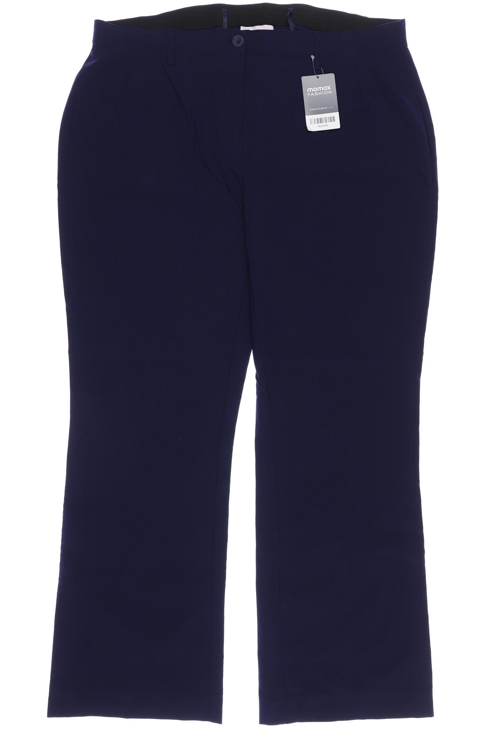 

sheego Damen Stoffhose, marineblau