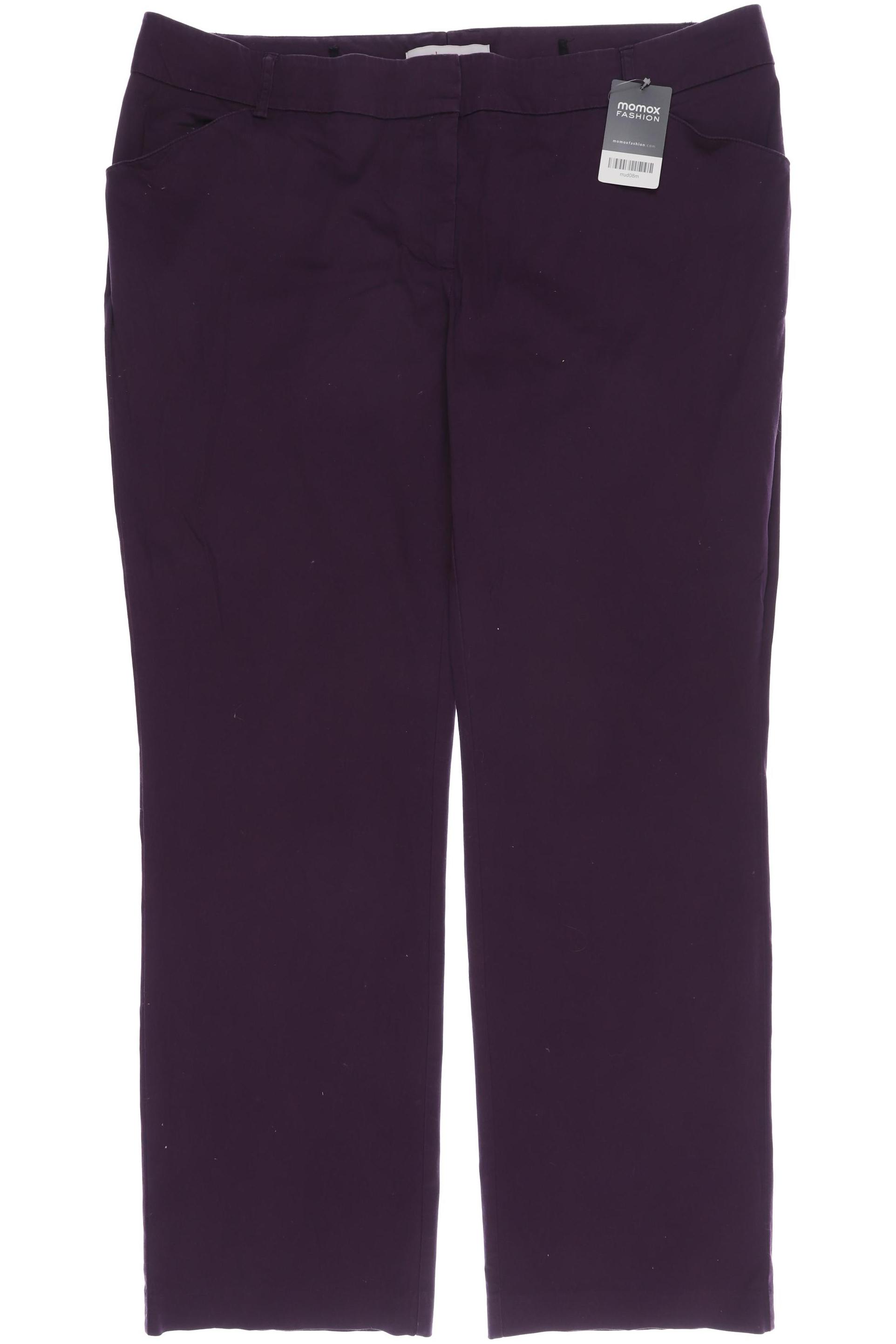 

sheego Damen Stoffhose, flieder, Gr. 40