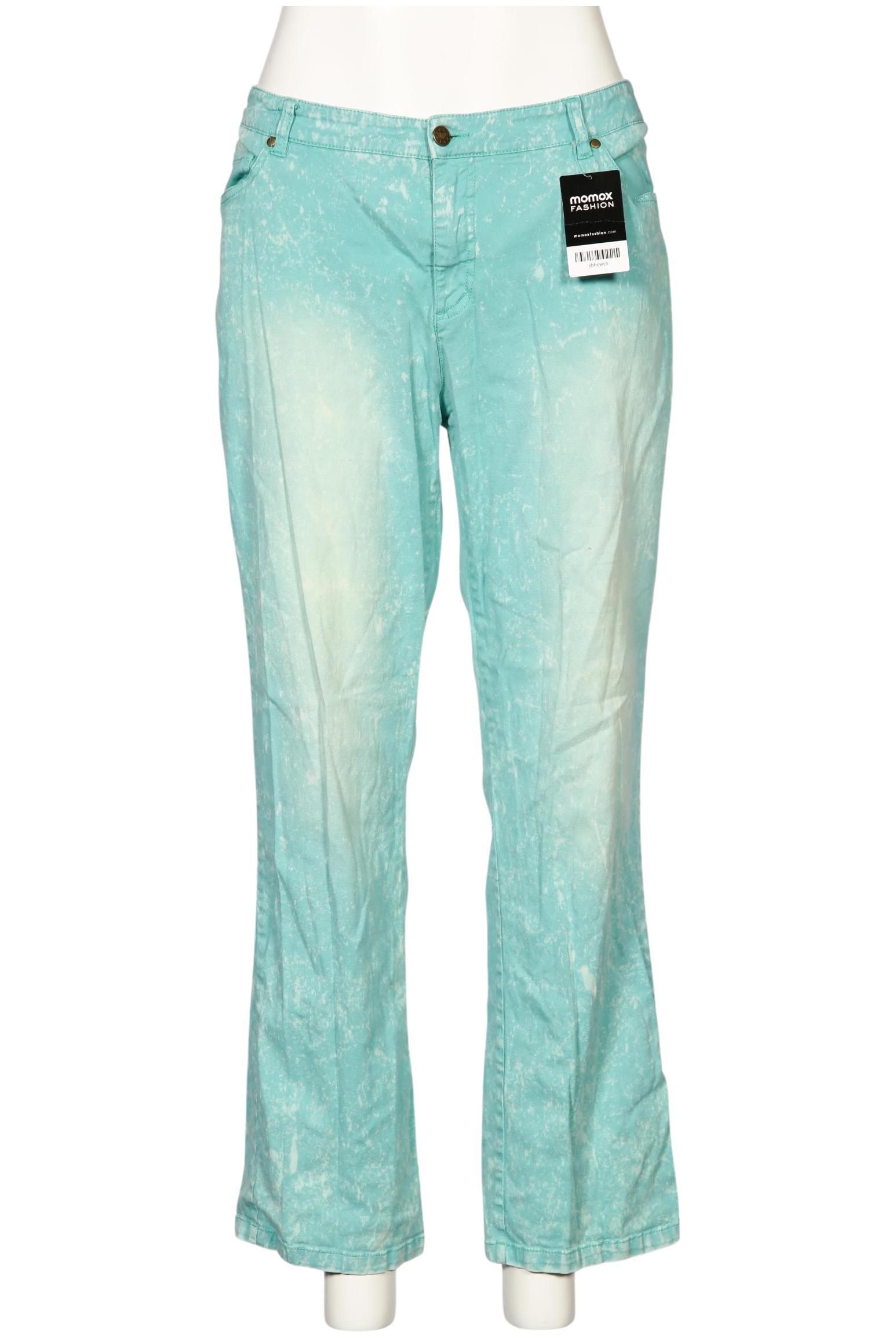 

sheego Damen Stoffhose, hellblau, Gr. 48