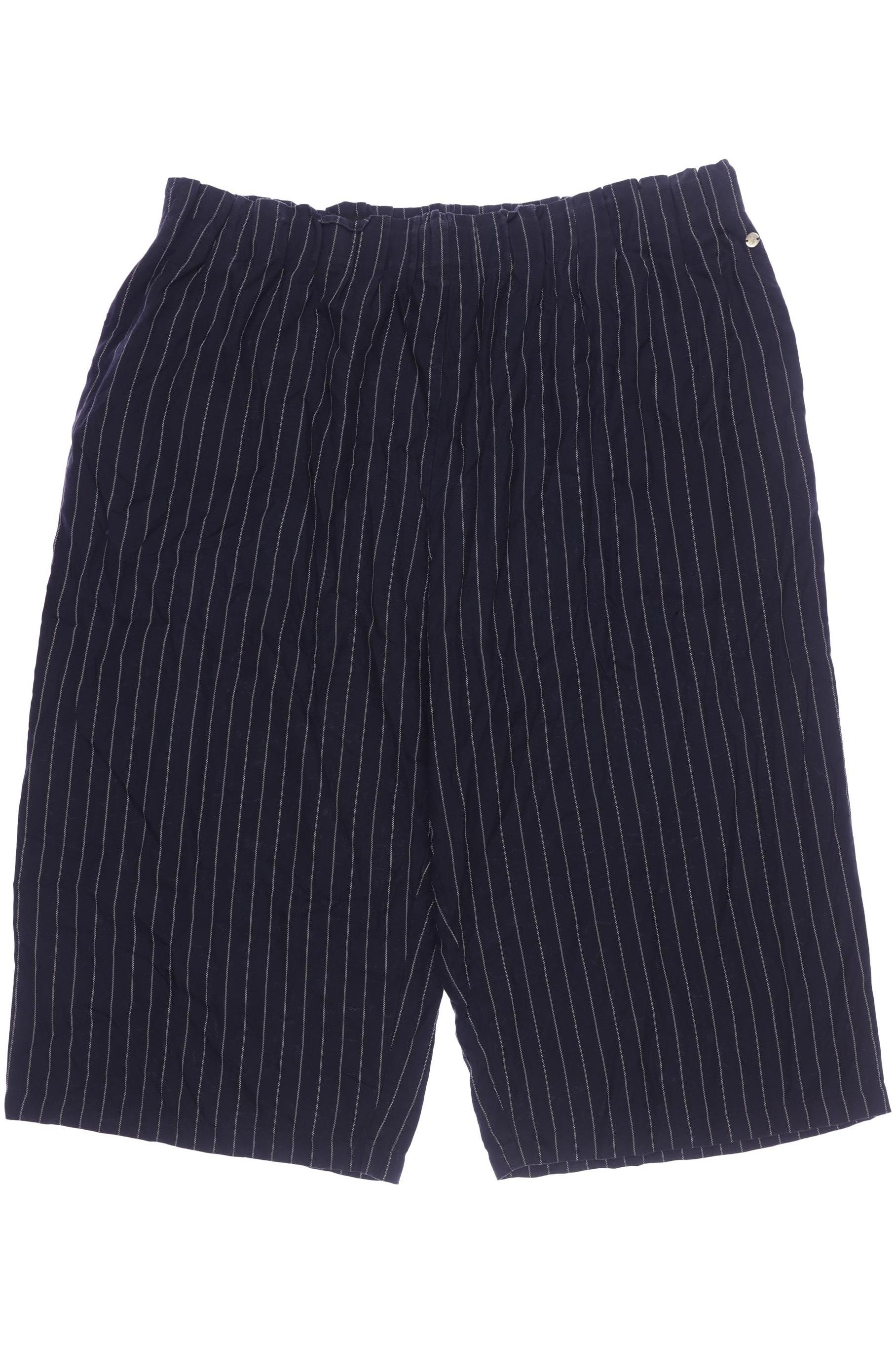 

sheego Damen Stoffhose, marineblau, Gr. 52
