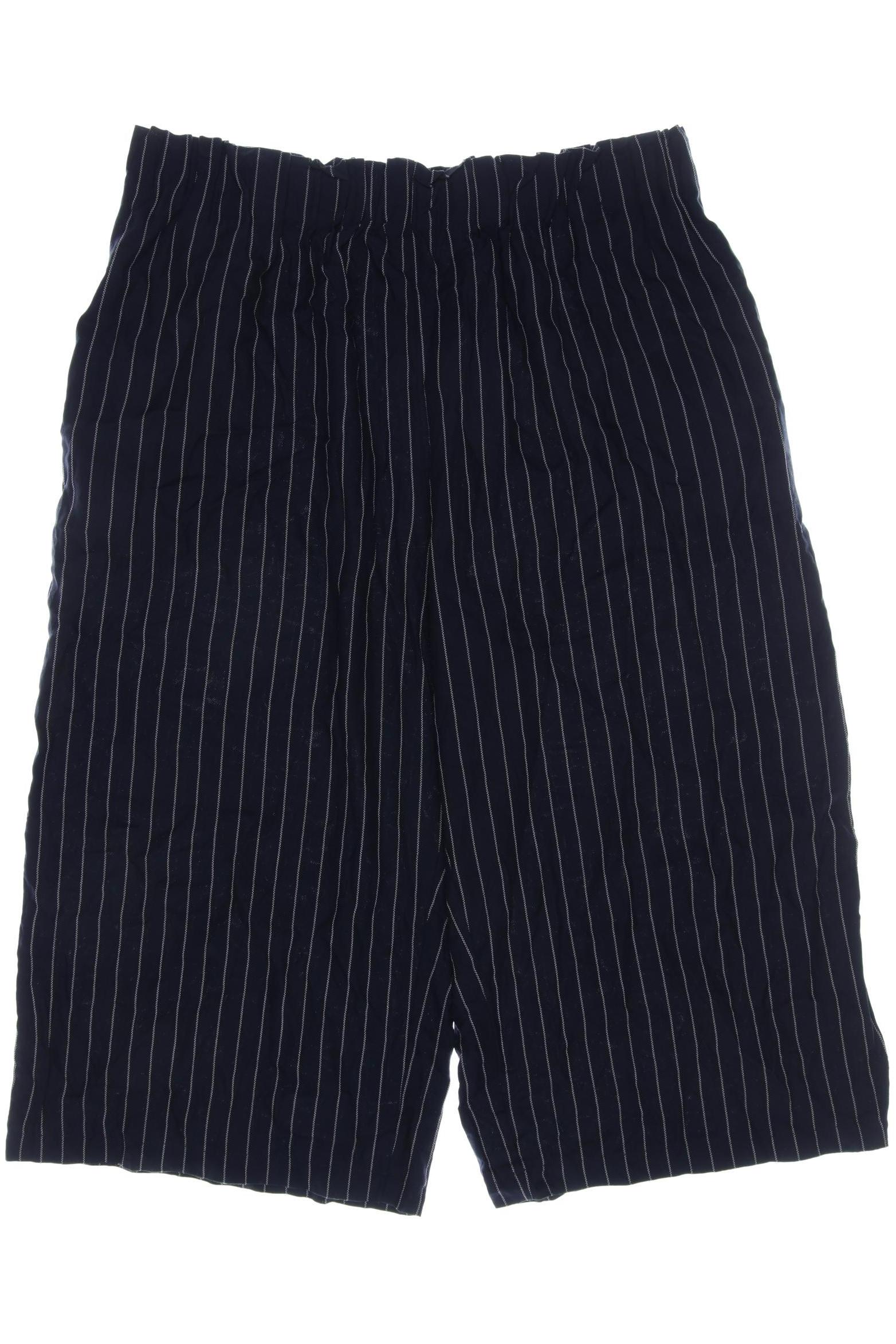 

sheego Damen Stoffhose, marineblau, Gr. 34