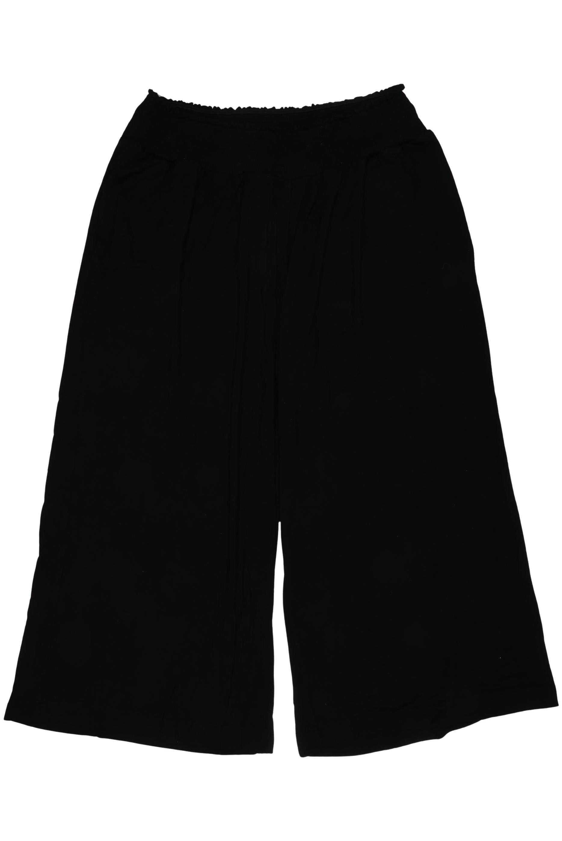 

sheego Damen Stoffhose, schwarz, Gr. 48