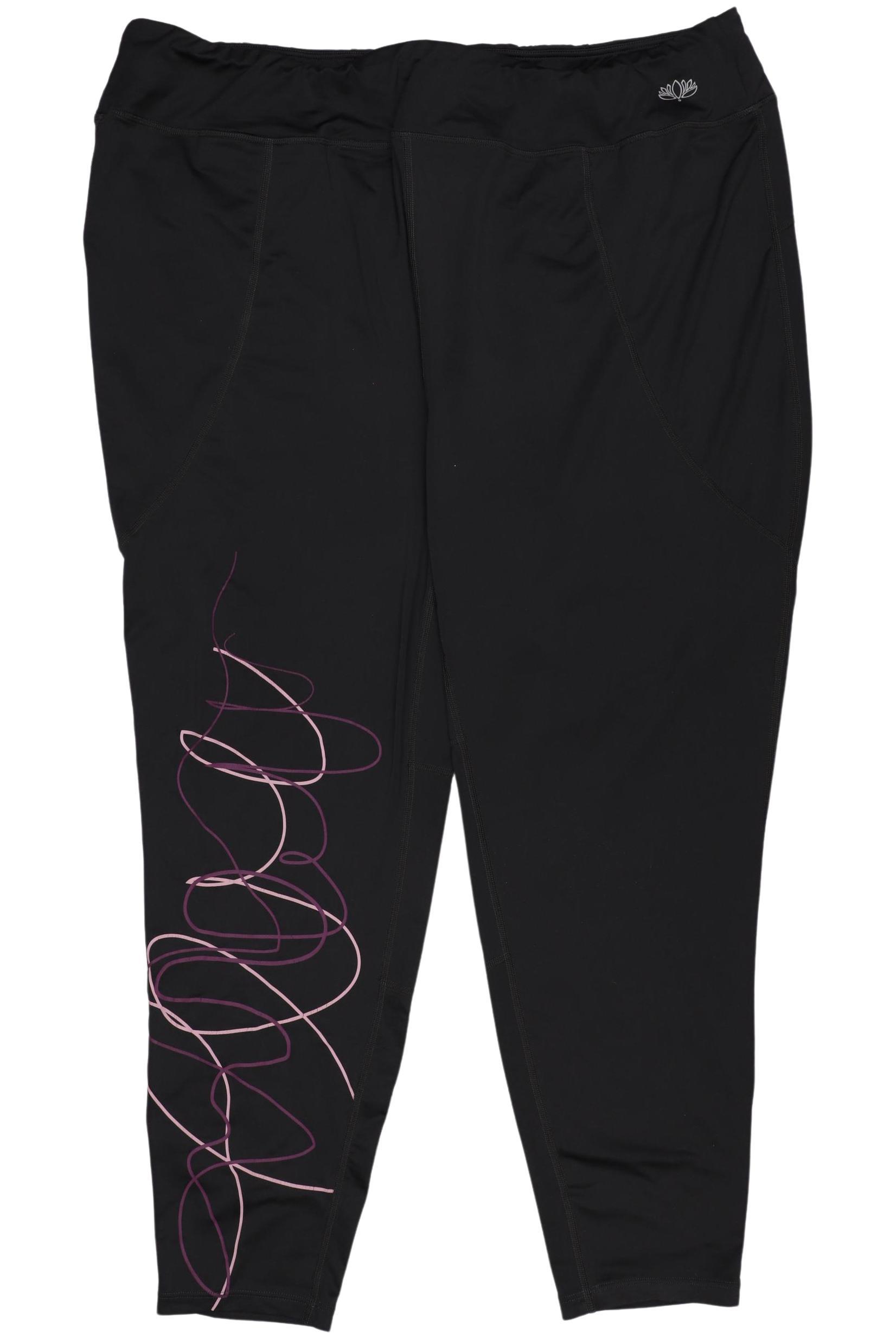 

sheego Damen Stoffhose, grau, Gr. 54