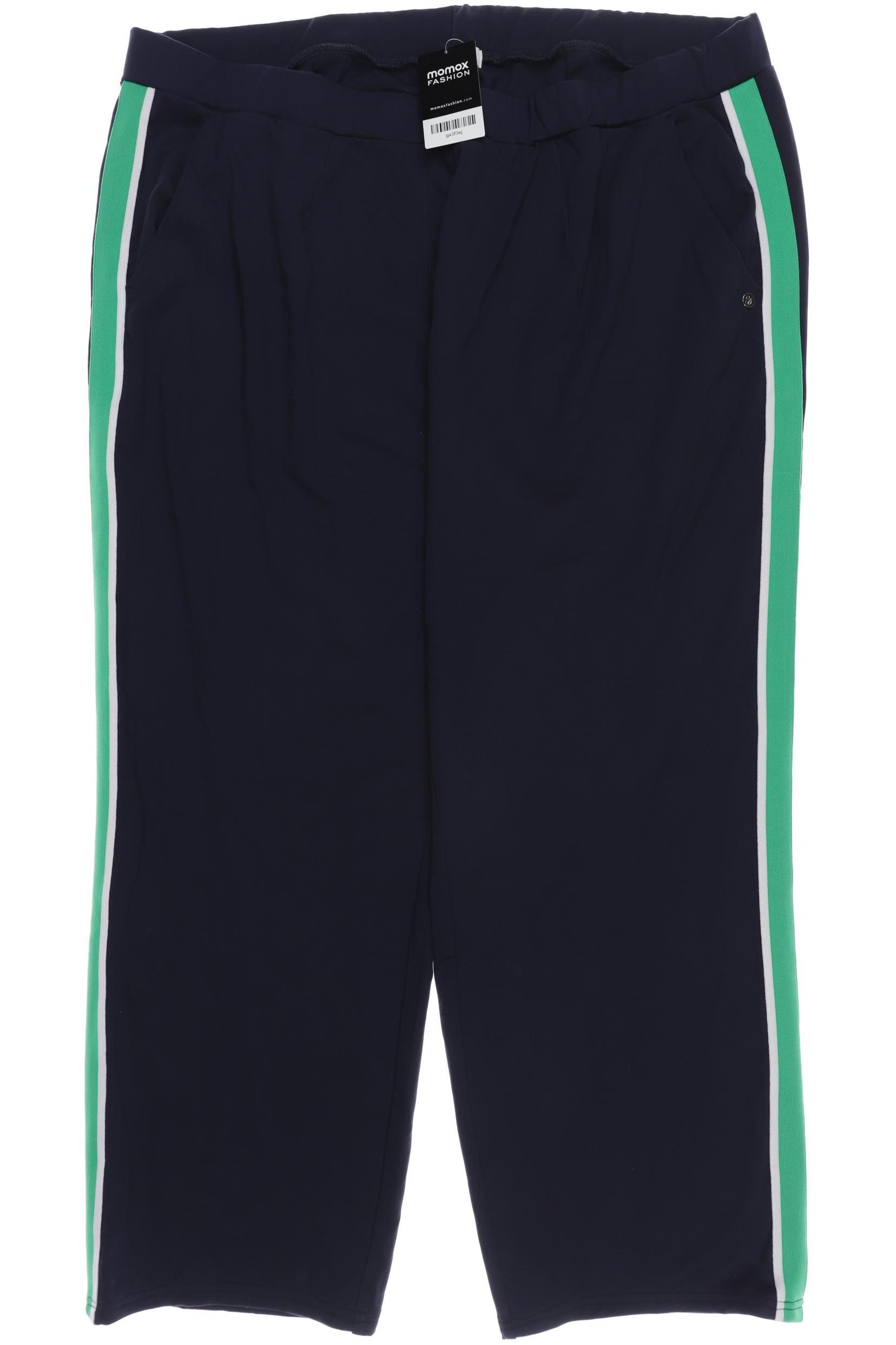 

sheego Damen Stoffhose, marineblau, Gr. 42