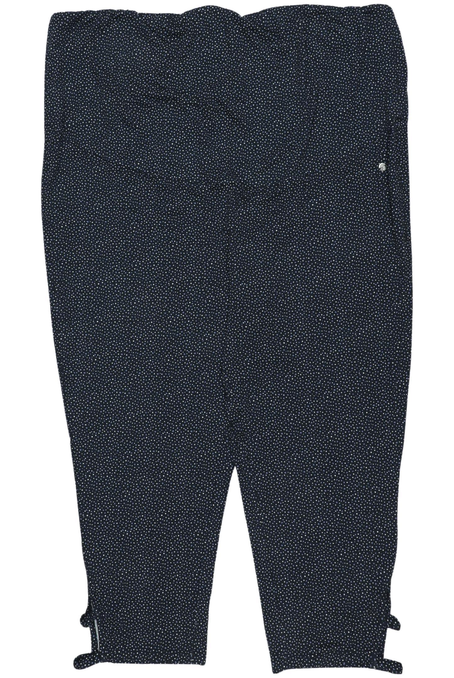 

sheego Damen Stoffhose, marineblau, Gr. 50