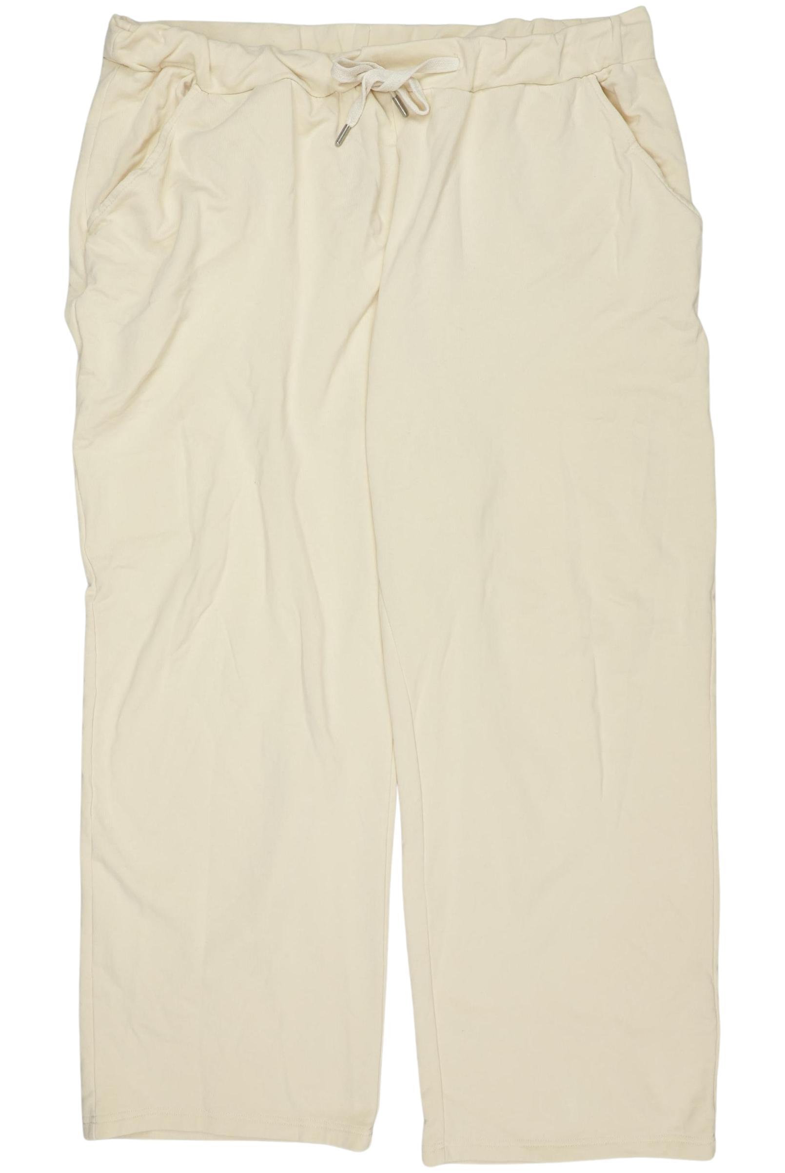 

sheego Damen Stoffhose, cremeweiß, Gr. 52