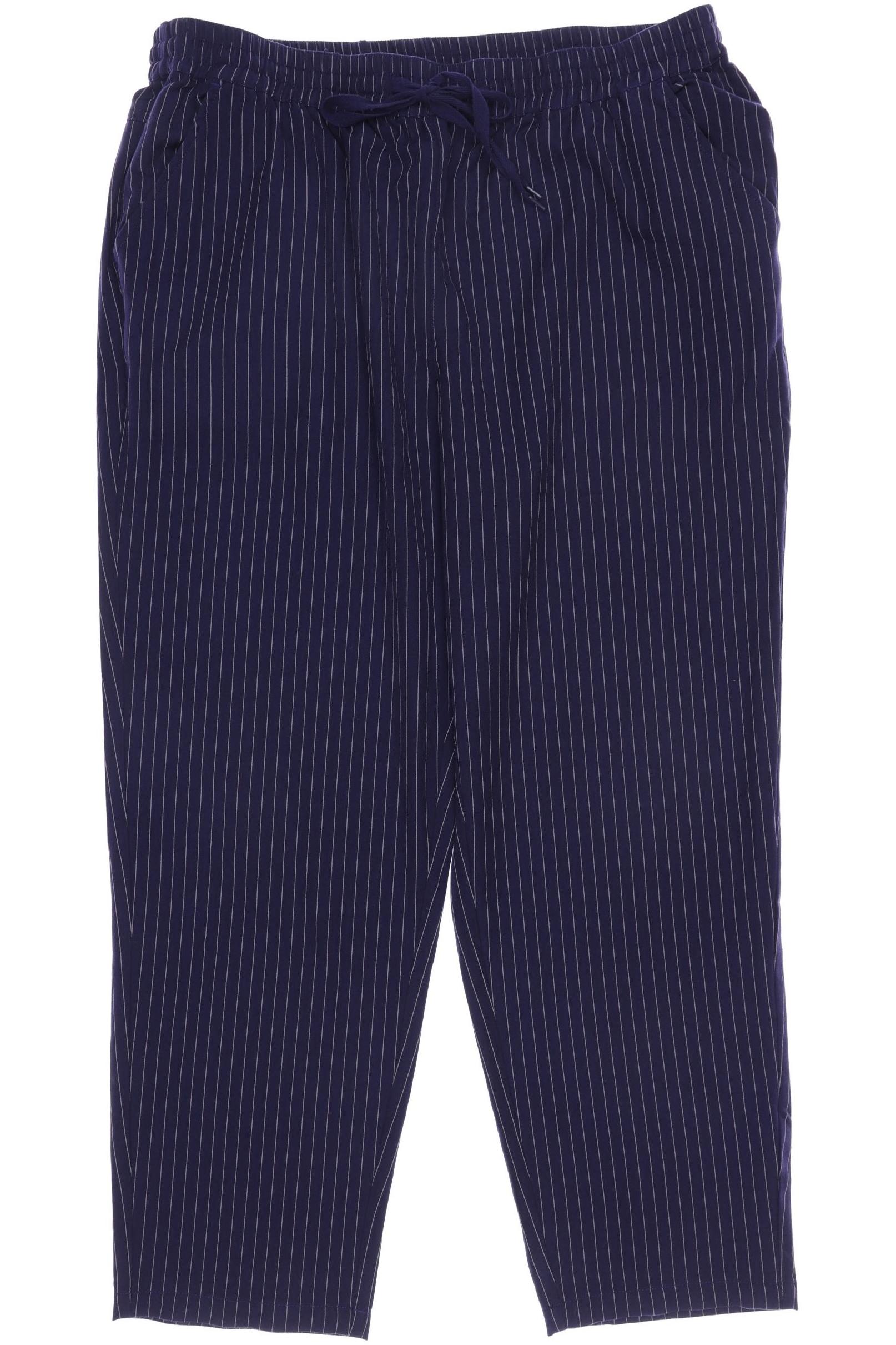 

sheego Damen Stoffhose, marineblau, Gr. 48