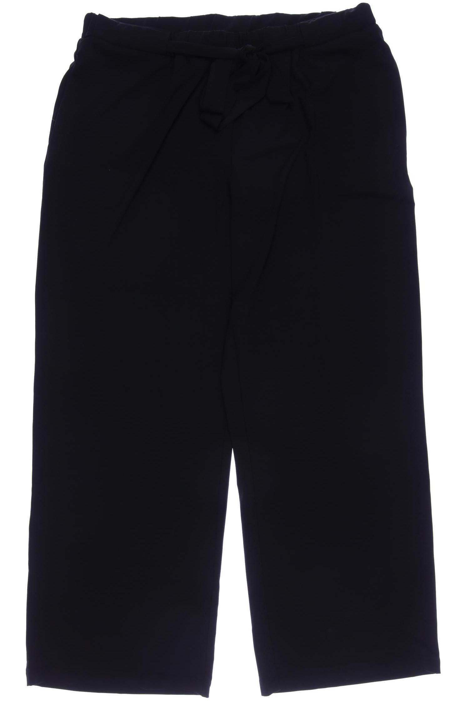 

sheego Damen Stoffhose, schwarz