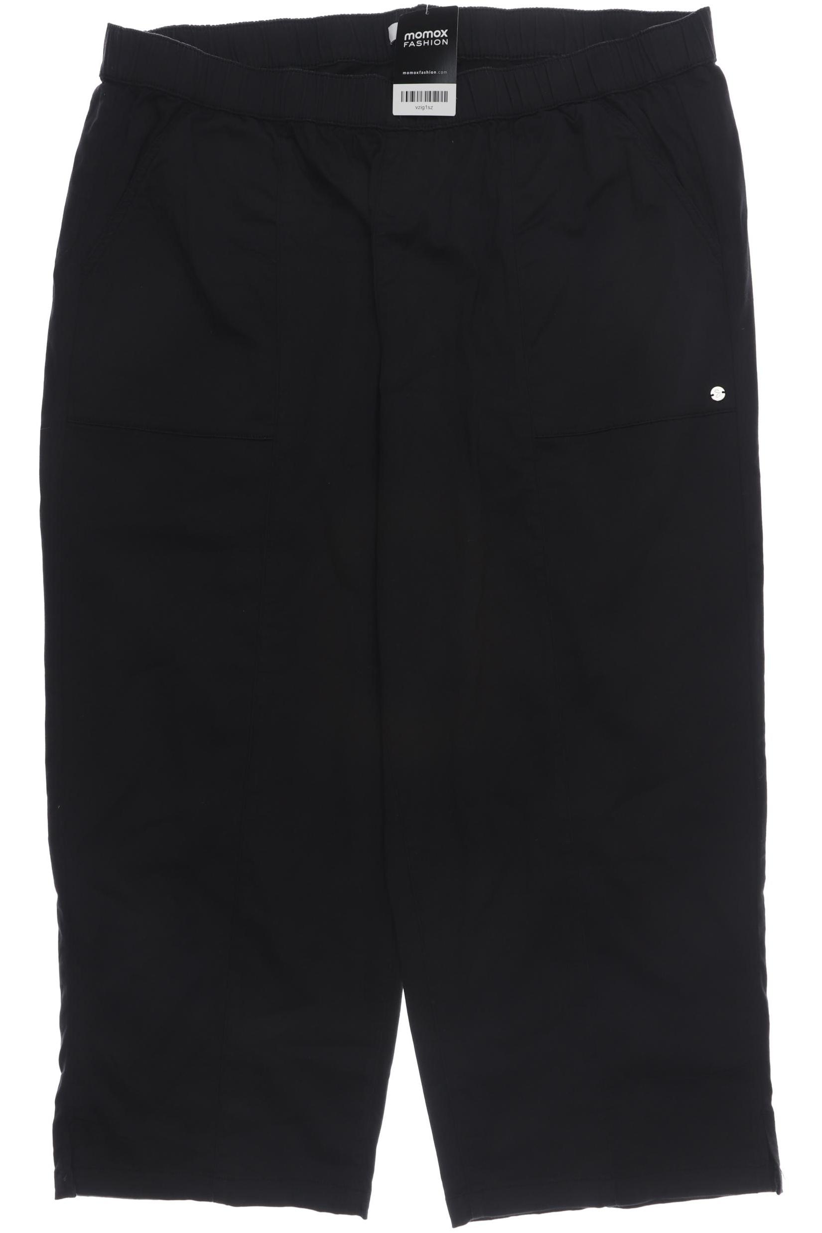 

sheego Damen Stoffhose, schwarz