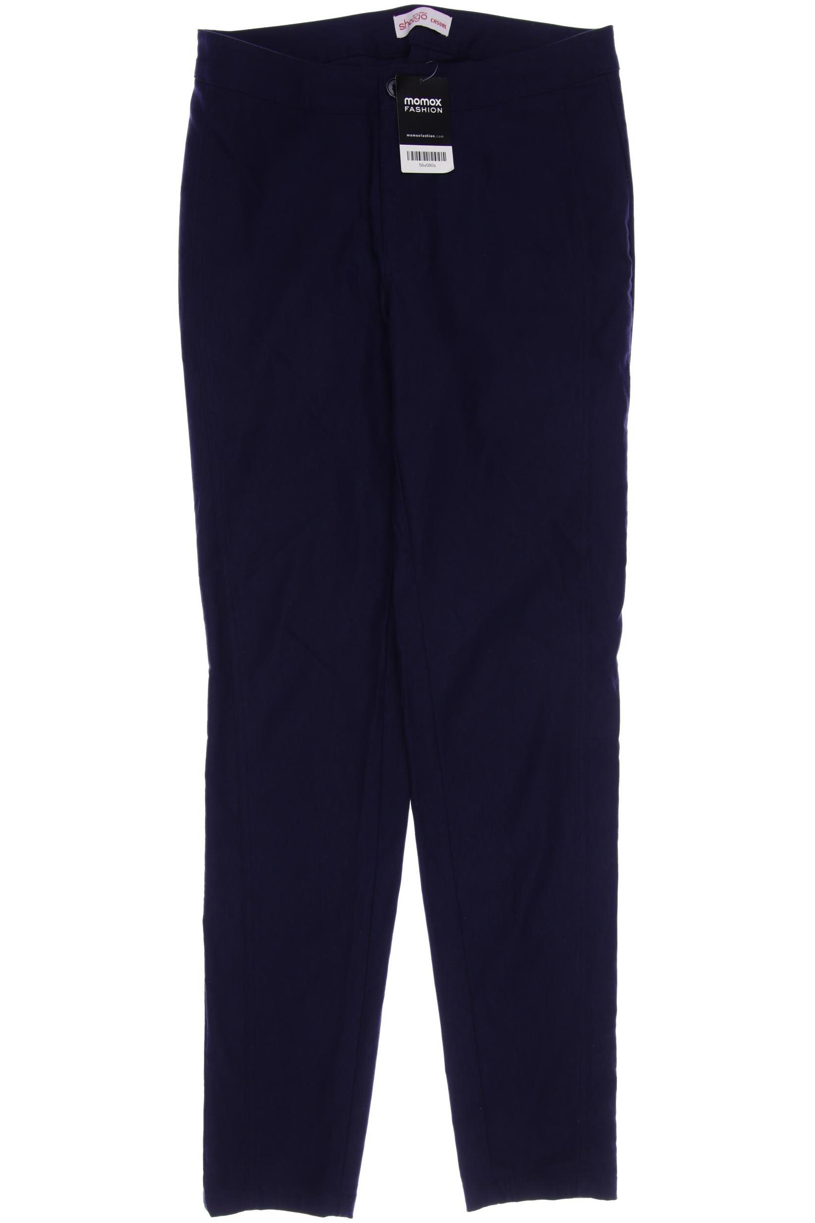 

sheego Damen Stoffhose, marineblau, Gr. 40