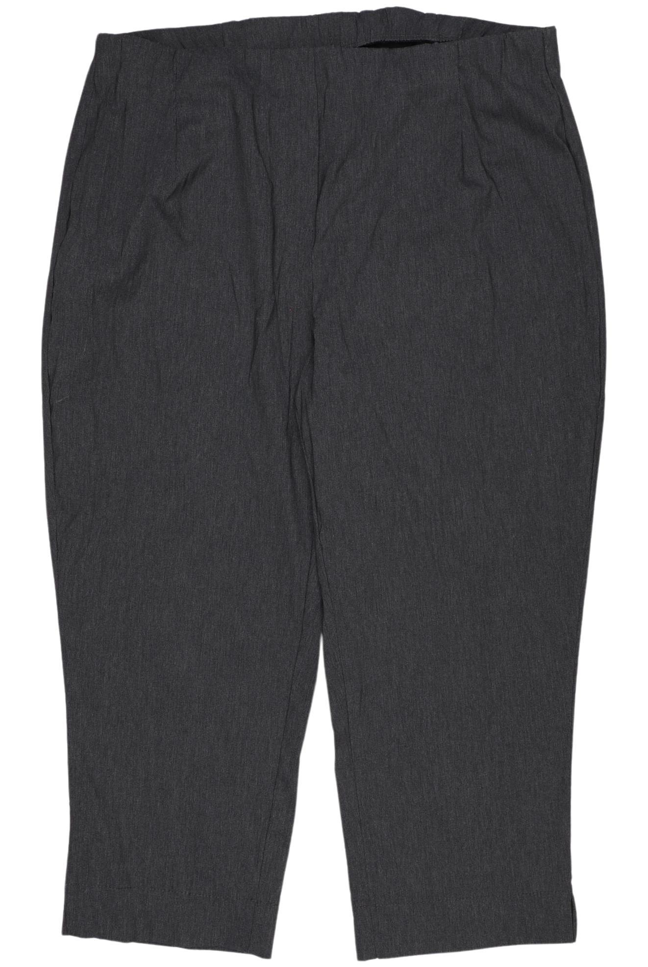 

sheego Damen Stoffhose, grau, Gr. 46