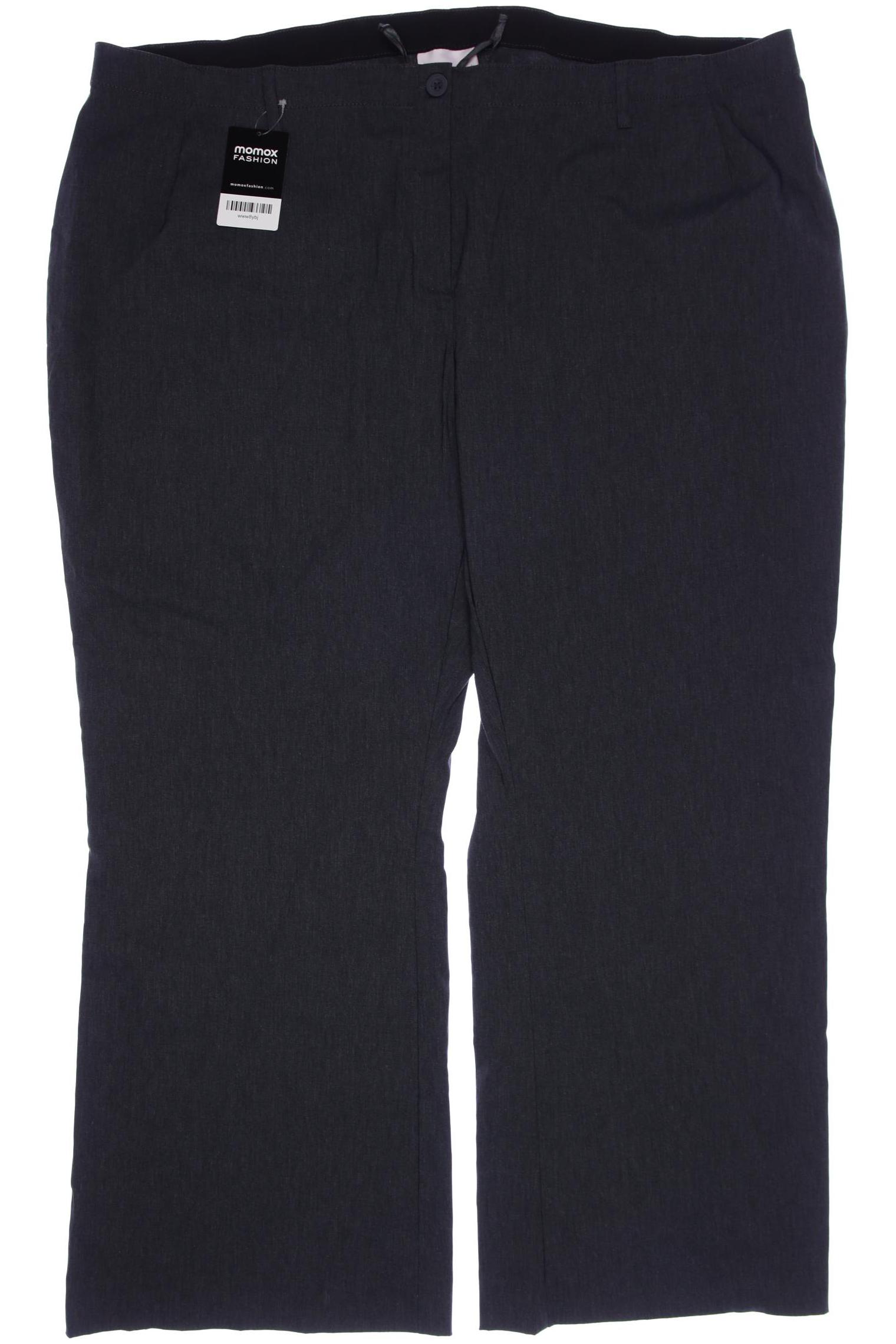 

sheego Damen Stoffhose, grau