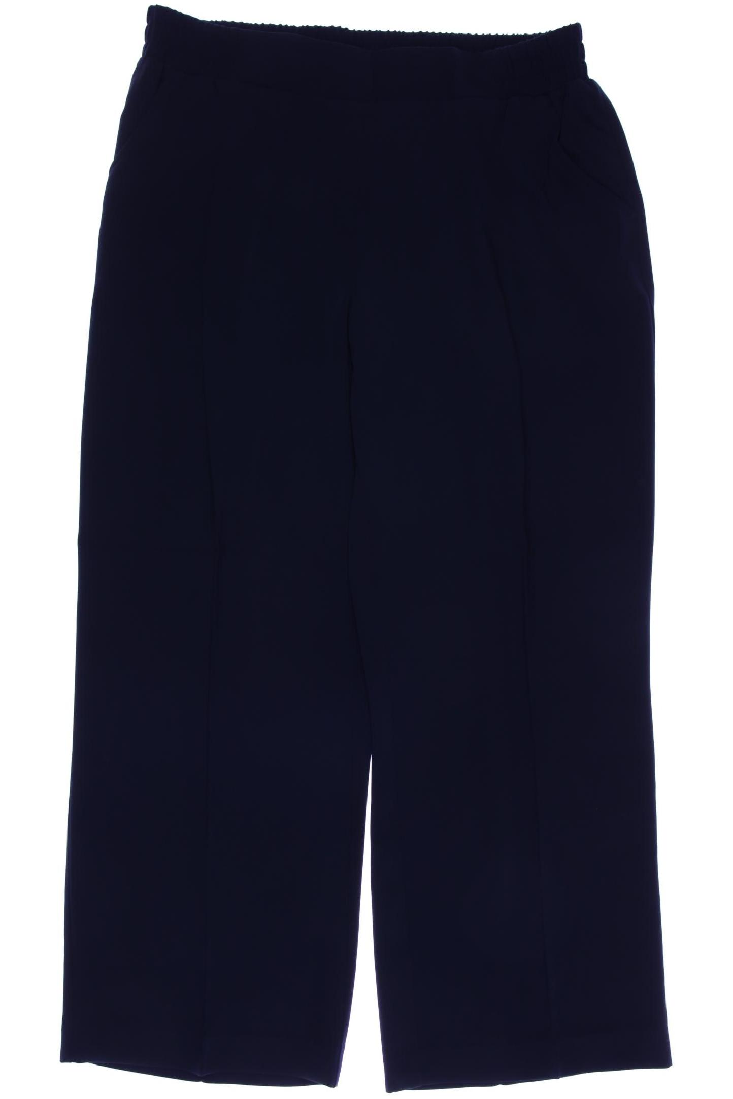 

sheego Damen Stoffhose, marineblau, Gr. 44