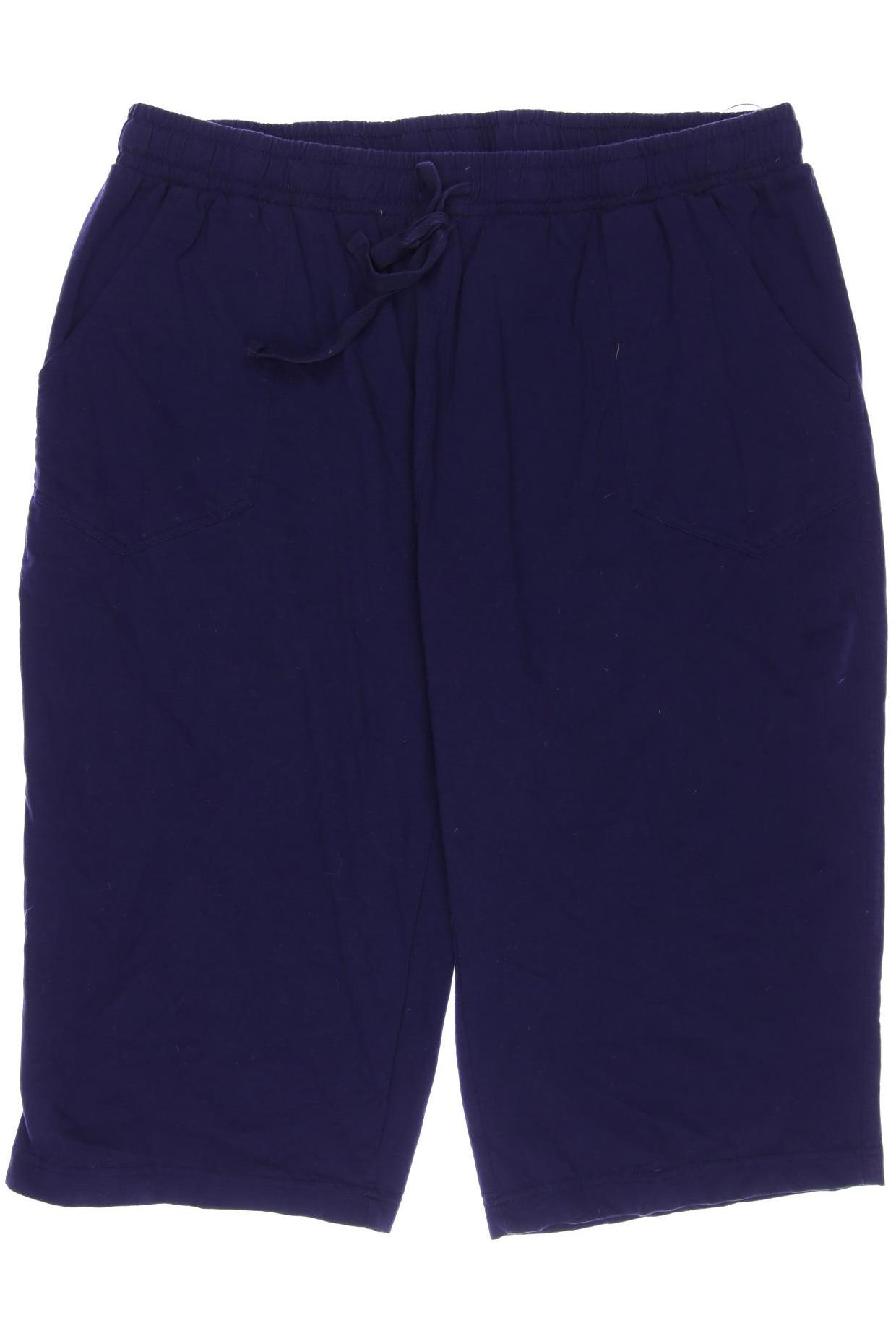 

sheego Damen Stoffhose, marineblau, Gr. 52
