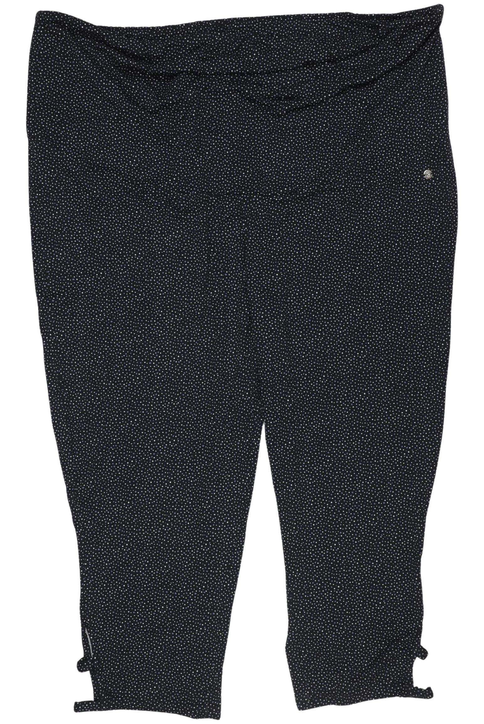 

sheego Damen Stoffhose, marineblau, Gr. 52