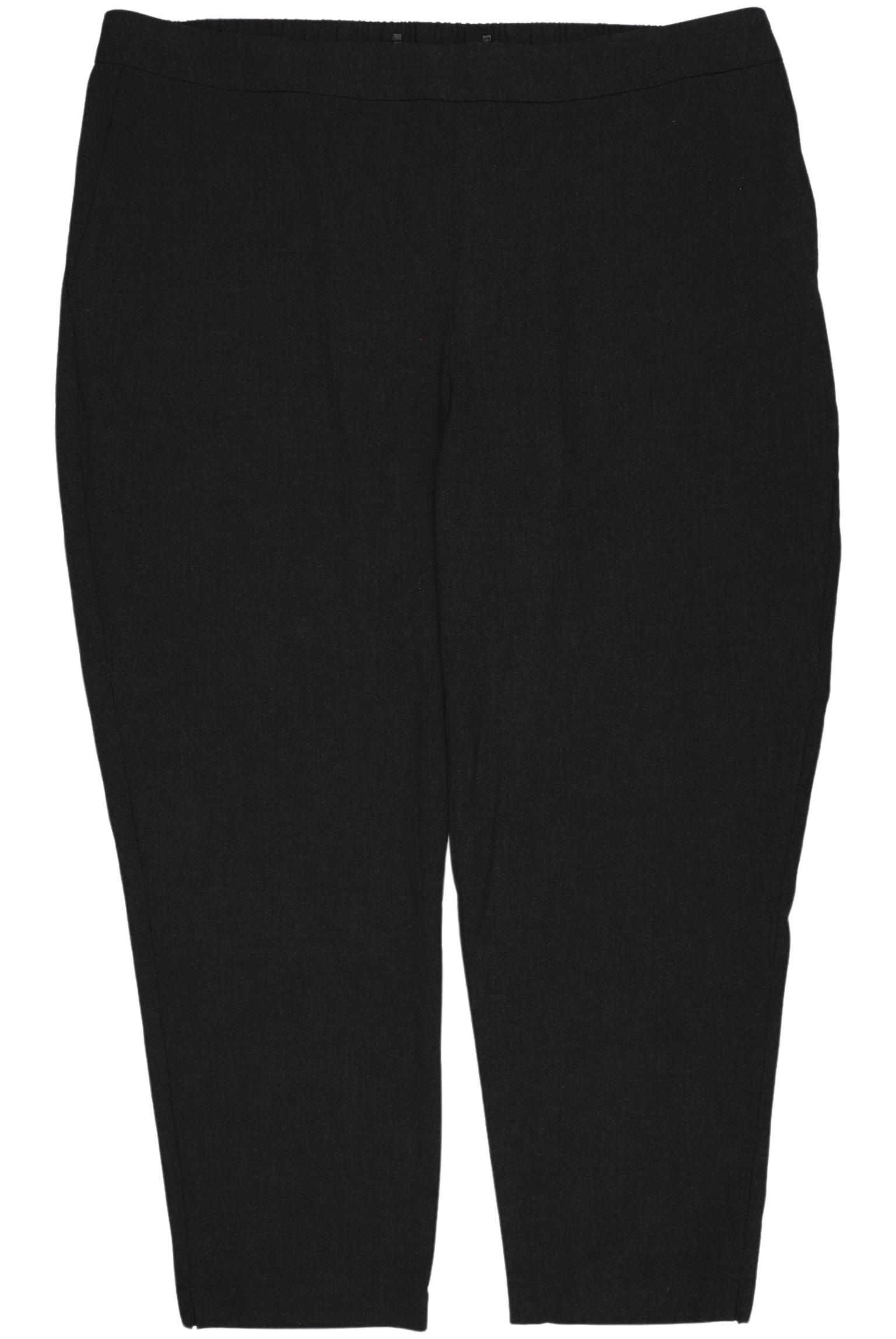 

sheego Damen Stoffhose, grau, Gr. 48