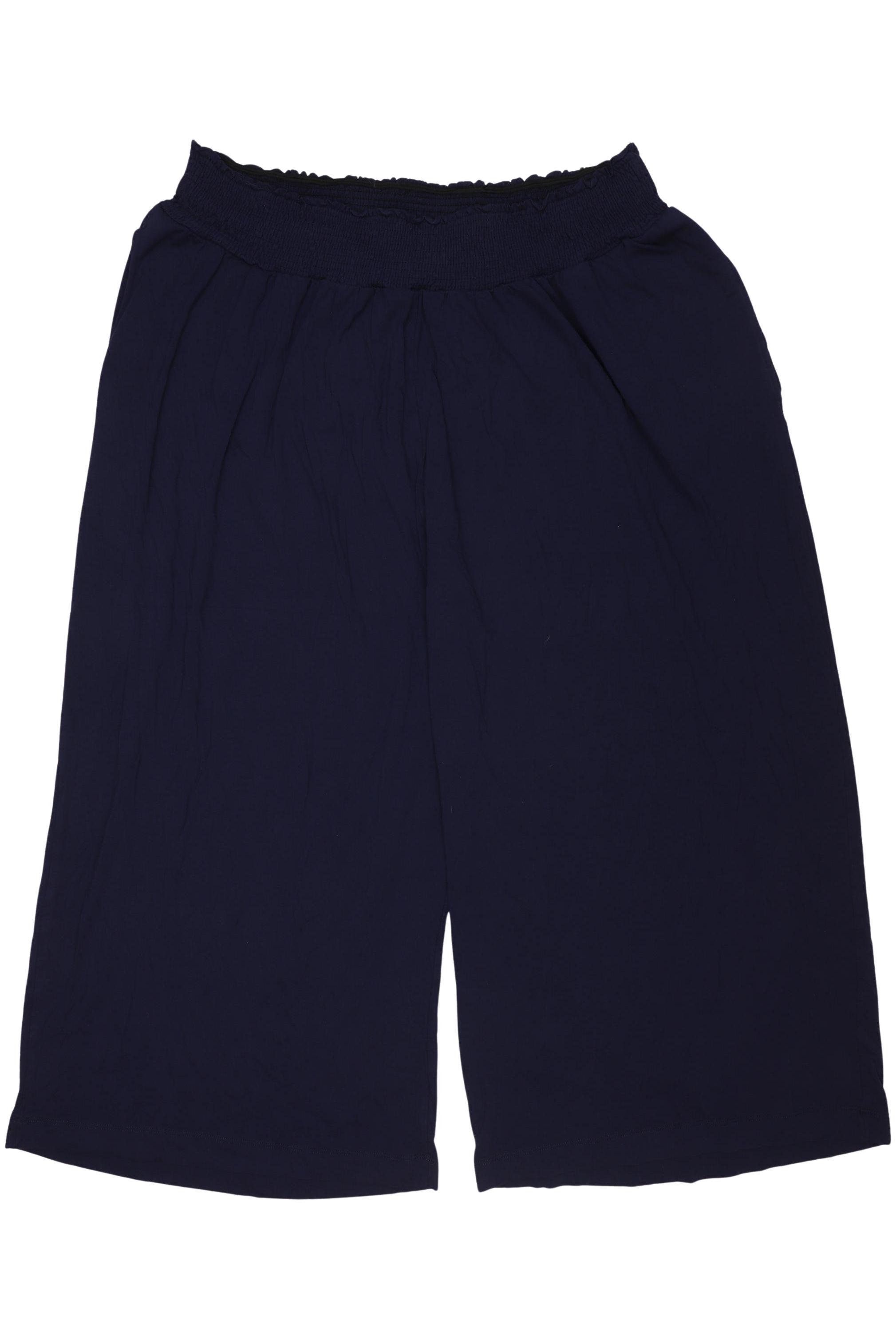 

sheego Damen Stoffhose, marineblau, Gr. 31