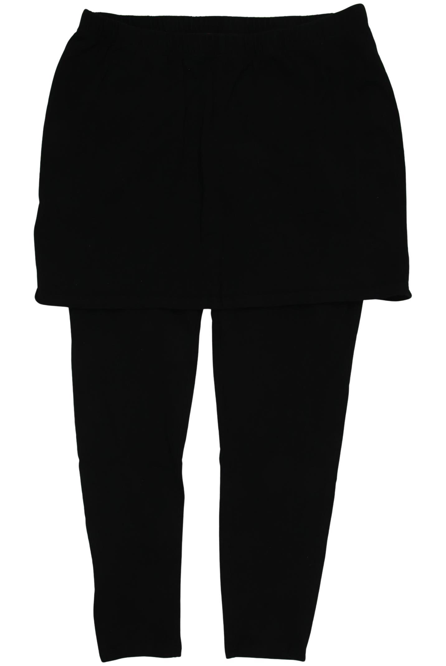 

sheego Damen Stoffhose, schwarz, Gr. 48