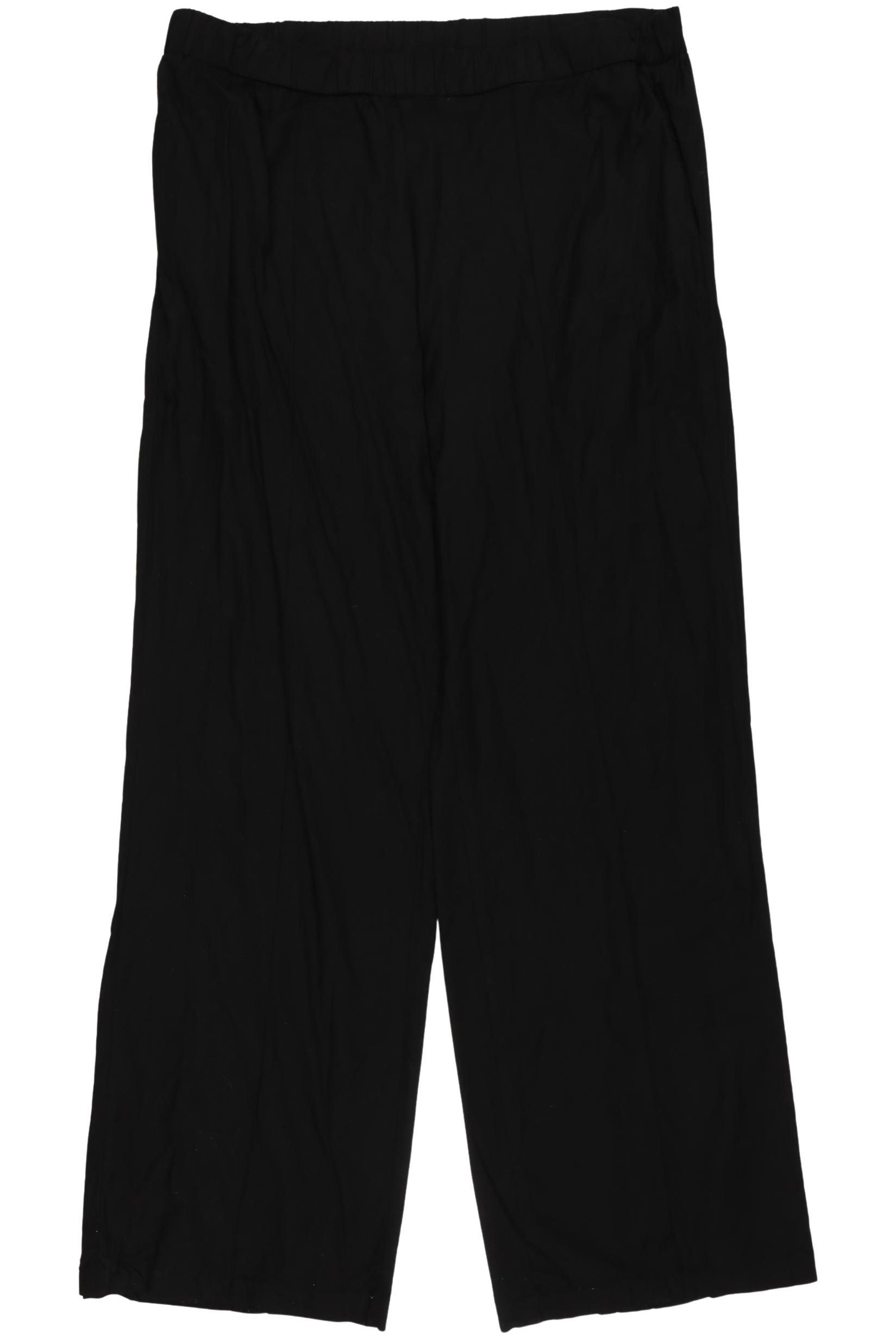 

sheego Damen Stoffhose, schwarz, Gr. 42
